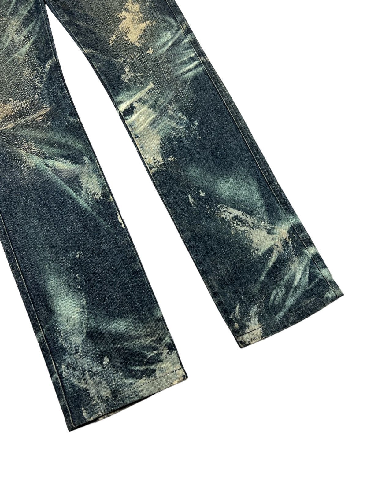 Tornado Mart Tornado Mart 🇯🇵 Acid Gothic Slim Jeans Size US 33 - 3 Thumbnail
