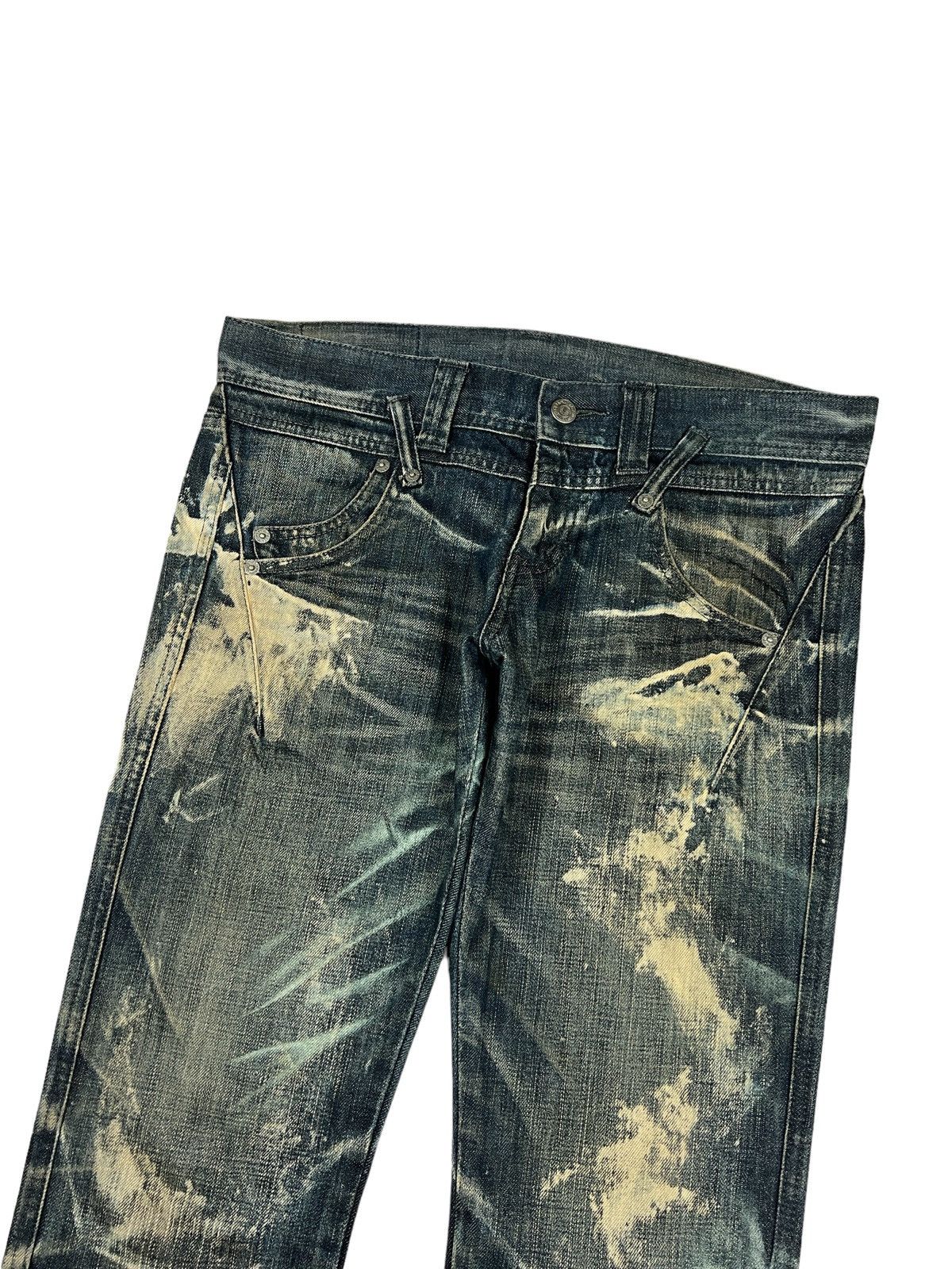 Tornado Mart Tornado Mart 🇯🇵 Acid Gothic Slim Jeans Size US 33 - 4 Thumbnail