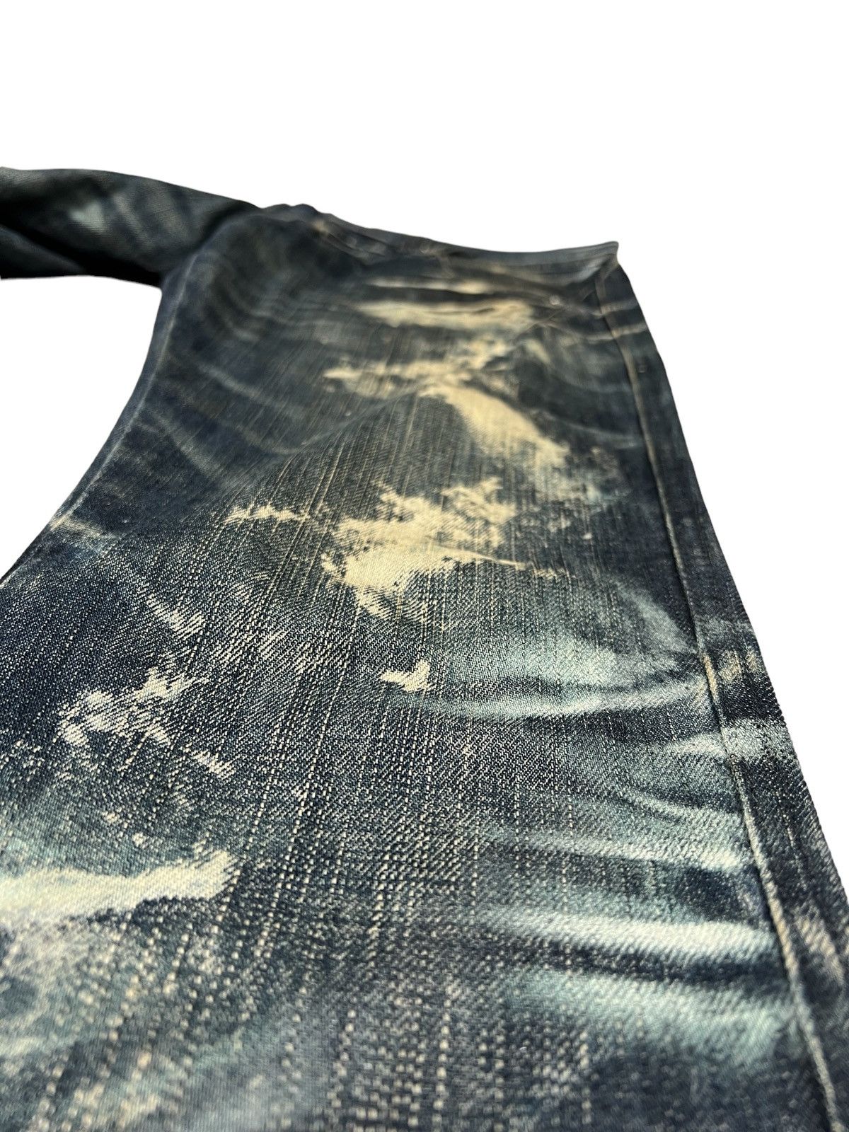 Tornado Mart Tornado Mart 🇯🇵 Acid Gothic Slim Jeans Size US 33 - 11 Thumbnail
