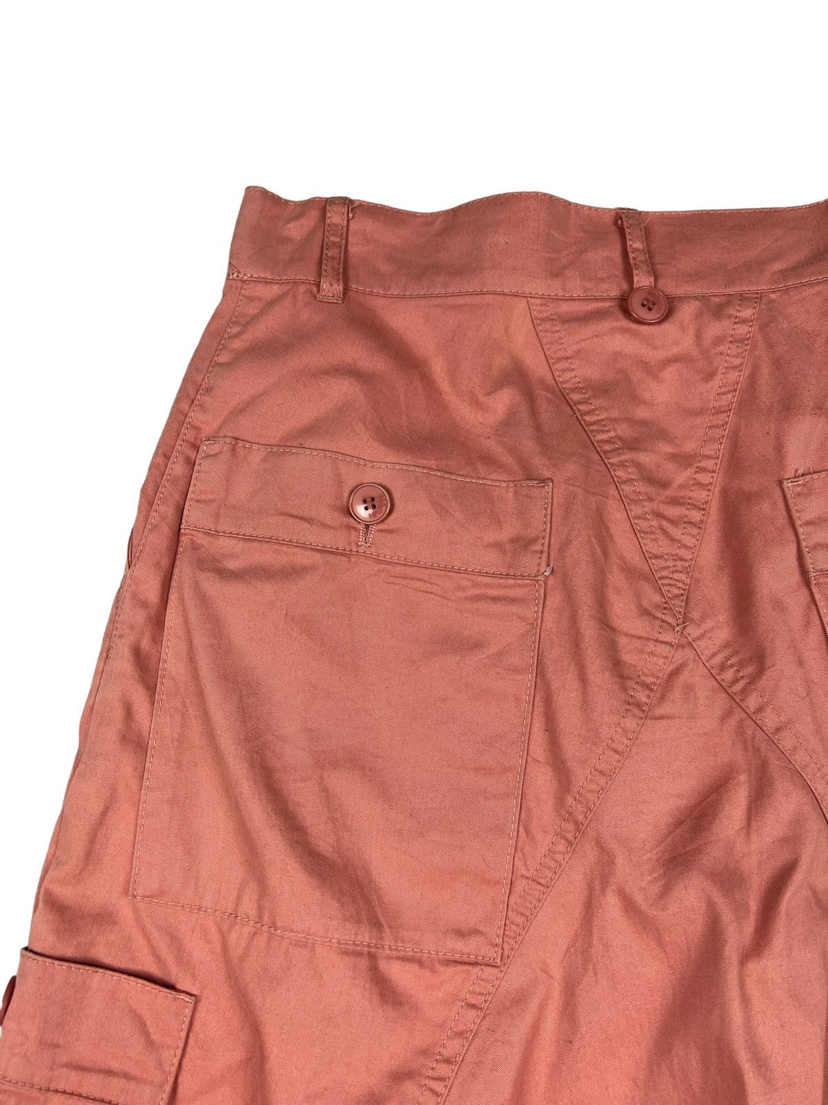 Issey Miyake Ne-Net Issey Miyake Asymmetrical Cargo Pants Size US 29 - 8 Thumbnail
