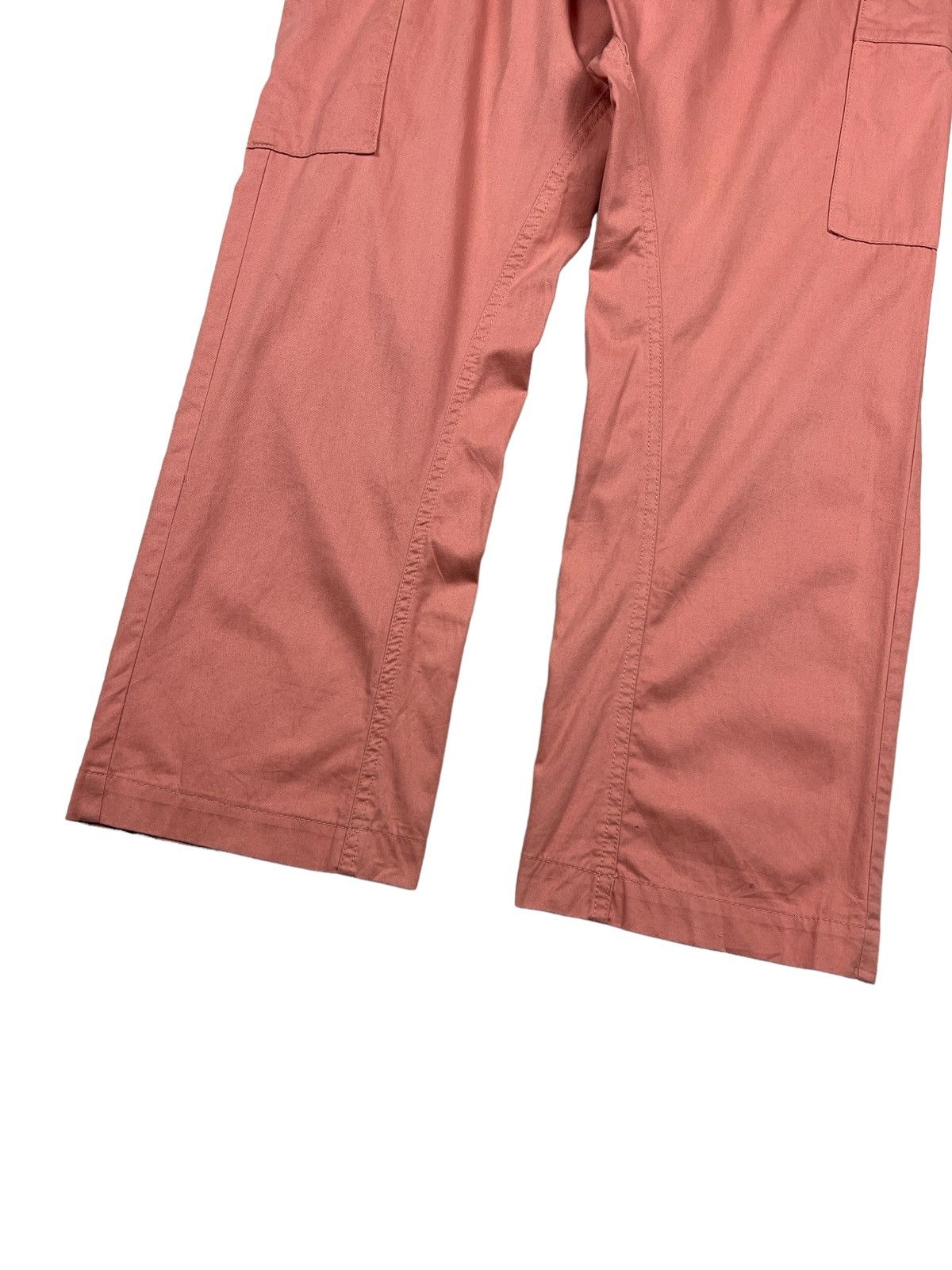 Issey Miyake Ne-Net Issey Miyake Asymmetrical Cargo Pants Size US 29 - 3 Thumbnail
