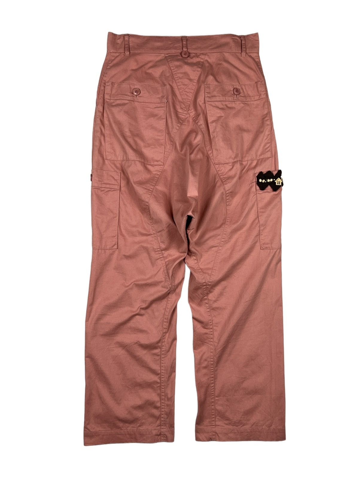 Issey Miyake Ne-Net Issey Miyake Asymmetrical Cargo Pants Size US 29 - 2 Thumbnail