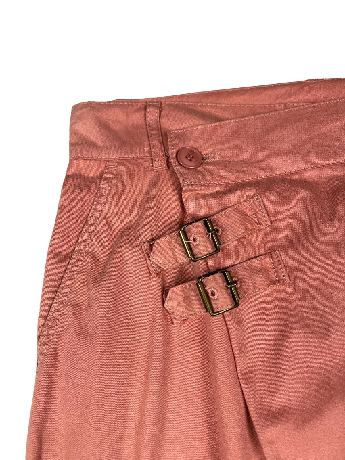 Issey Miyake Ne-Net Issey Miyake Asymmetrical Cargo Pants Size US 29 - 5 Thumbnail