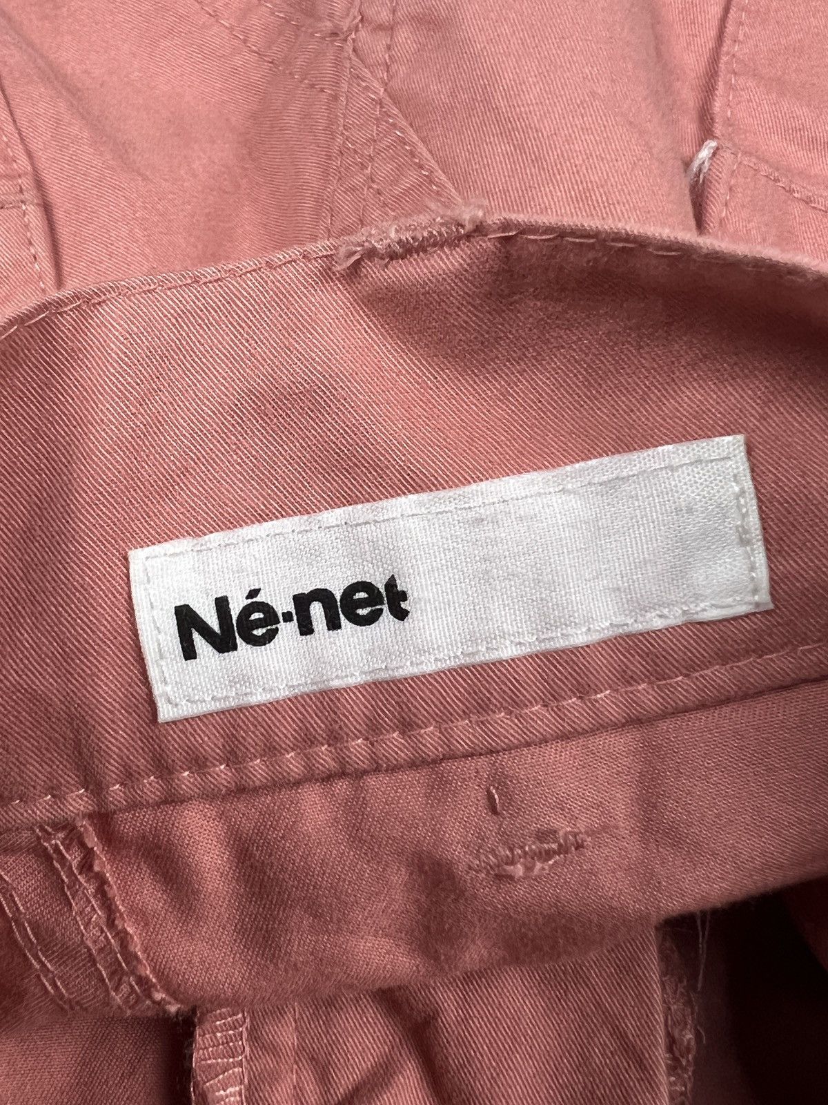 Issey Miyake Ne-Net Issey Miyake Asymmetrical Cargo Pants Size US 29 - 12 Thumbnail