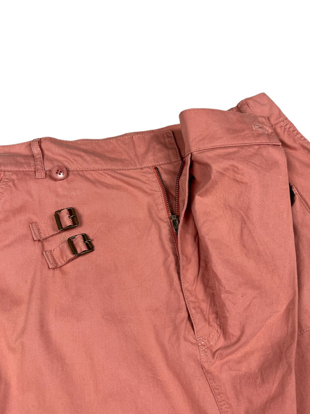 Issey Miyake Ne-Net Issey Miyake Asymmetrical Cargo Pants Size US 29 - 9 Thumbnail