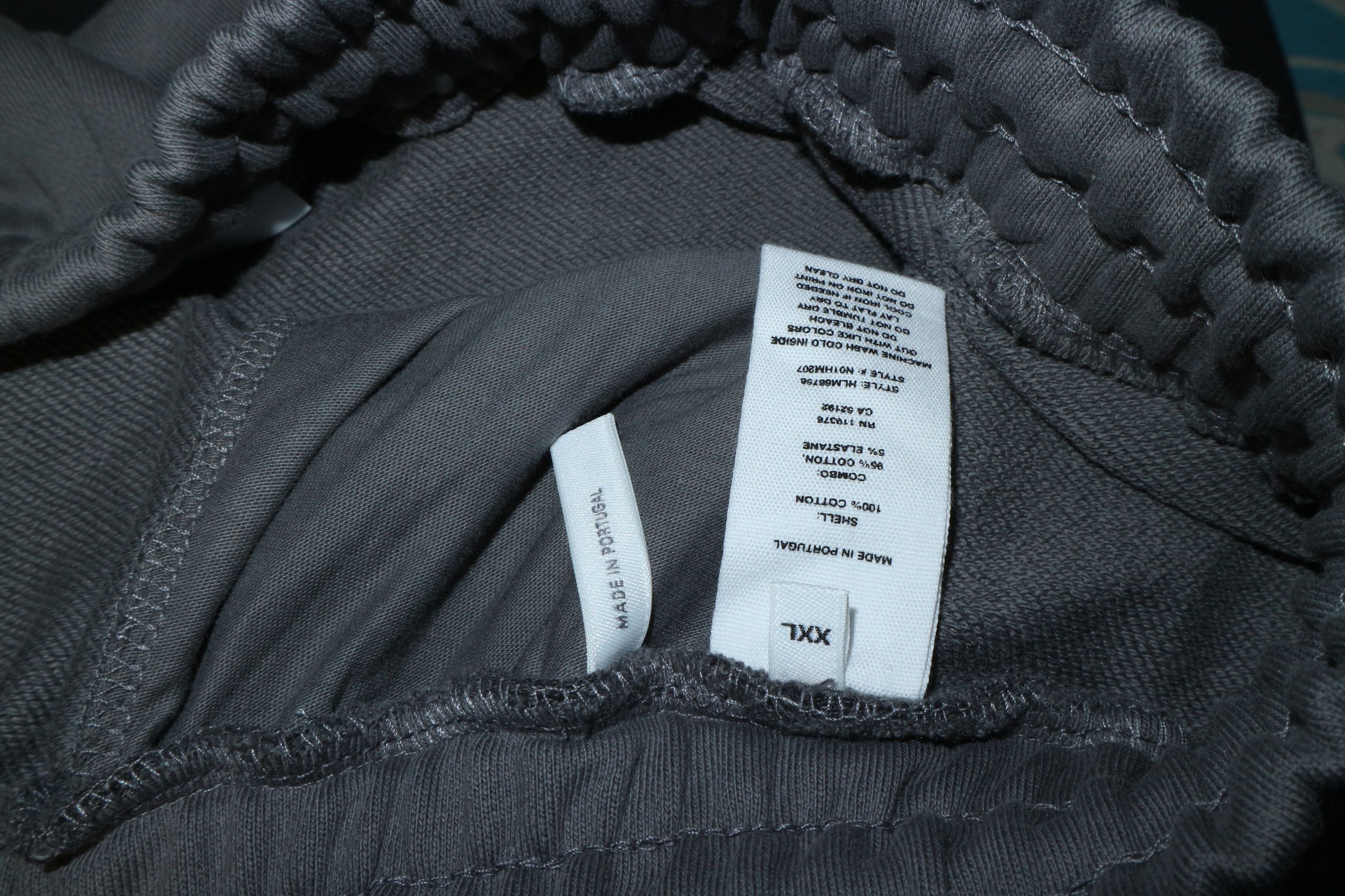Helmut Lang Spray logo sweatpants Size US 38 / EU 54 - 11 Thumbnail