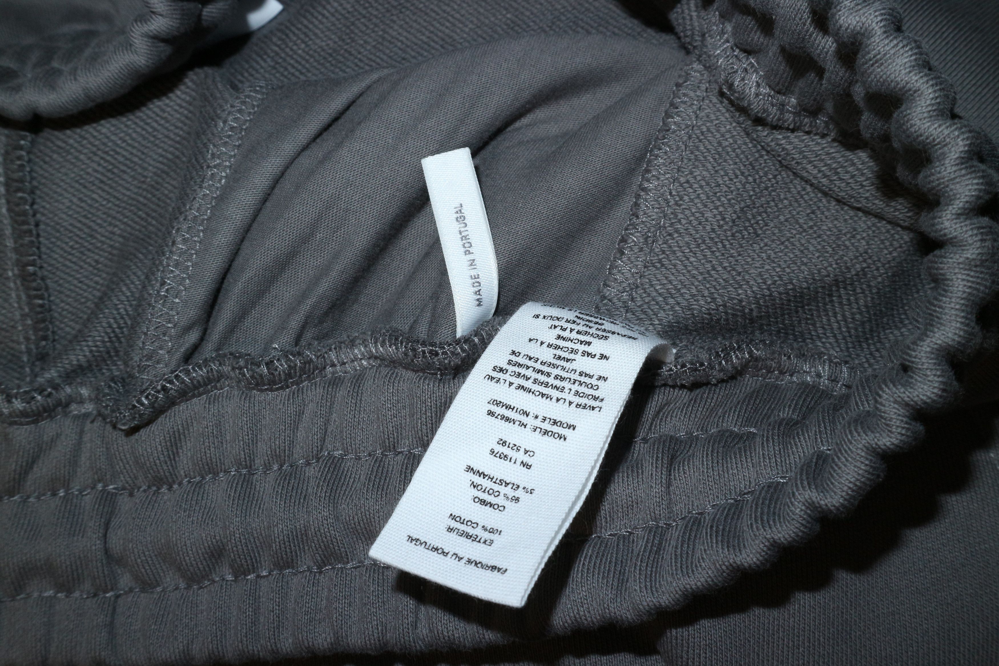 Helmut Lang Spray logo sweatpants Size US 38 / EU 54 - 12 Thumbnail