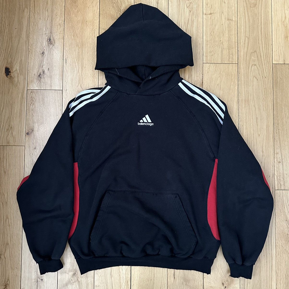 Balenciaga Adidas Hoodie | Grailed