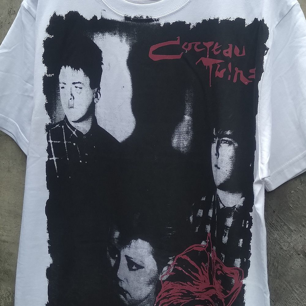 Band Tees Band Tees Cocteau Twins Size US L / EU 52-54 / 3 - 2 Thumbnail