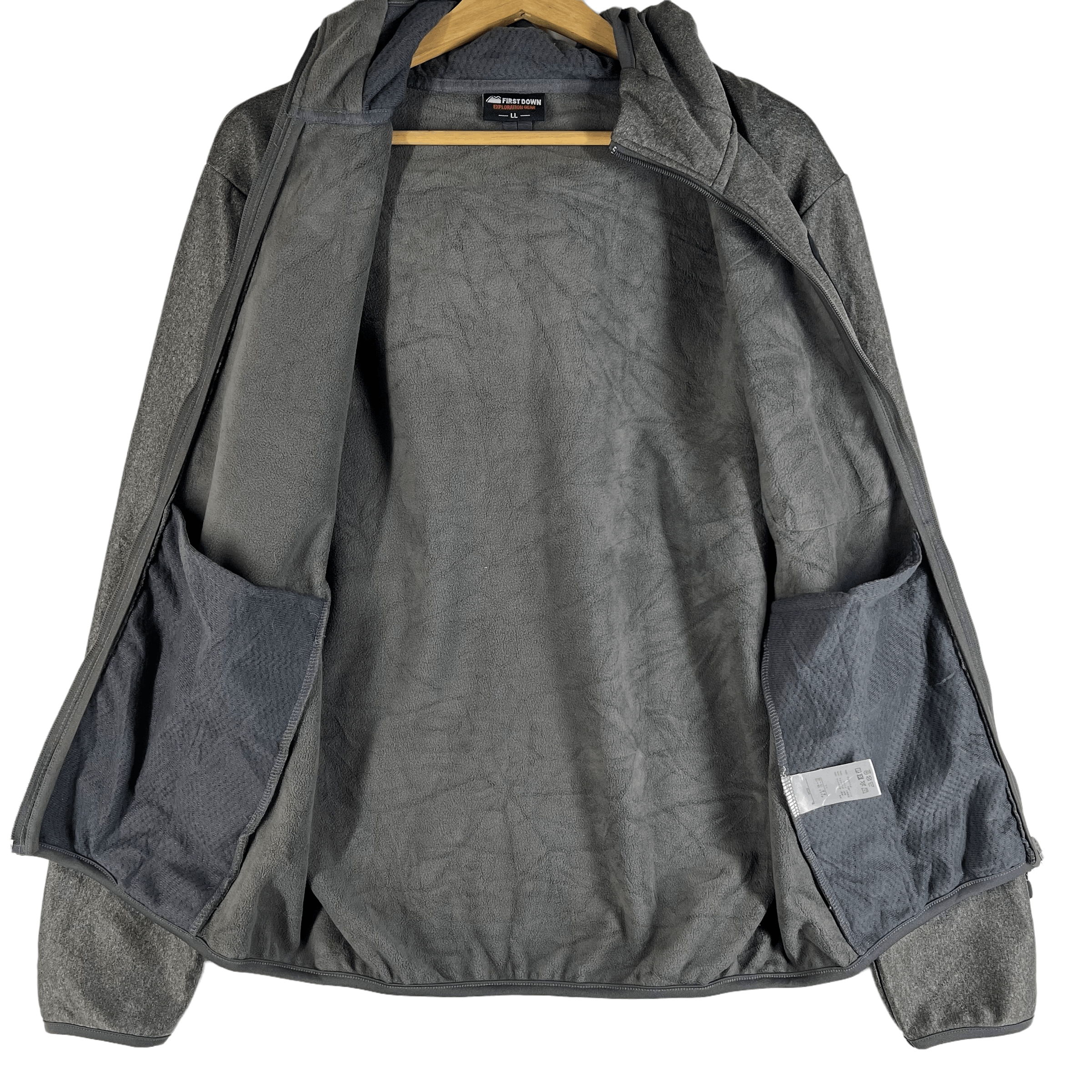 Japanese Brand FIRST DOWN EXPLORATION GEAR Jacket Size US L / EU 52-54 / 3 - 2 Thumbnail