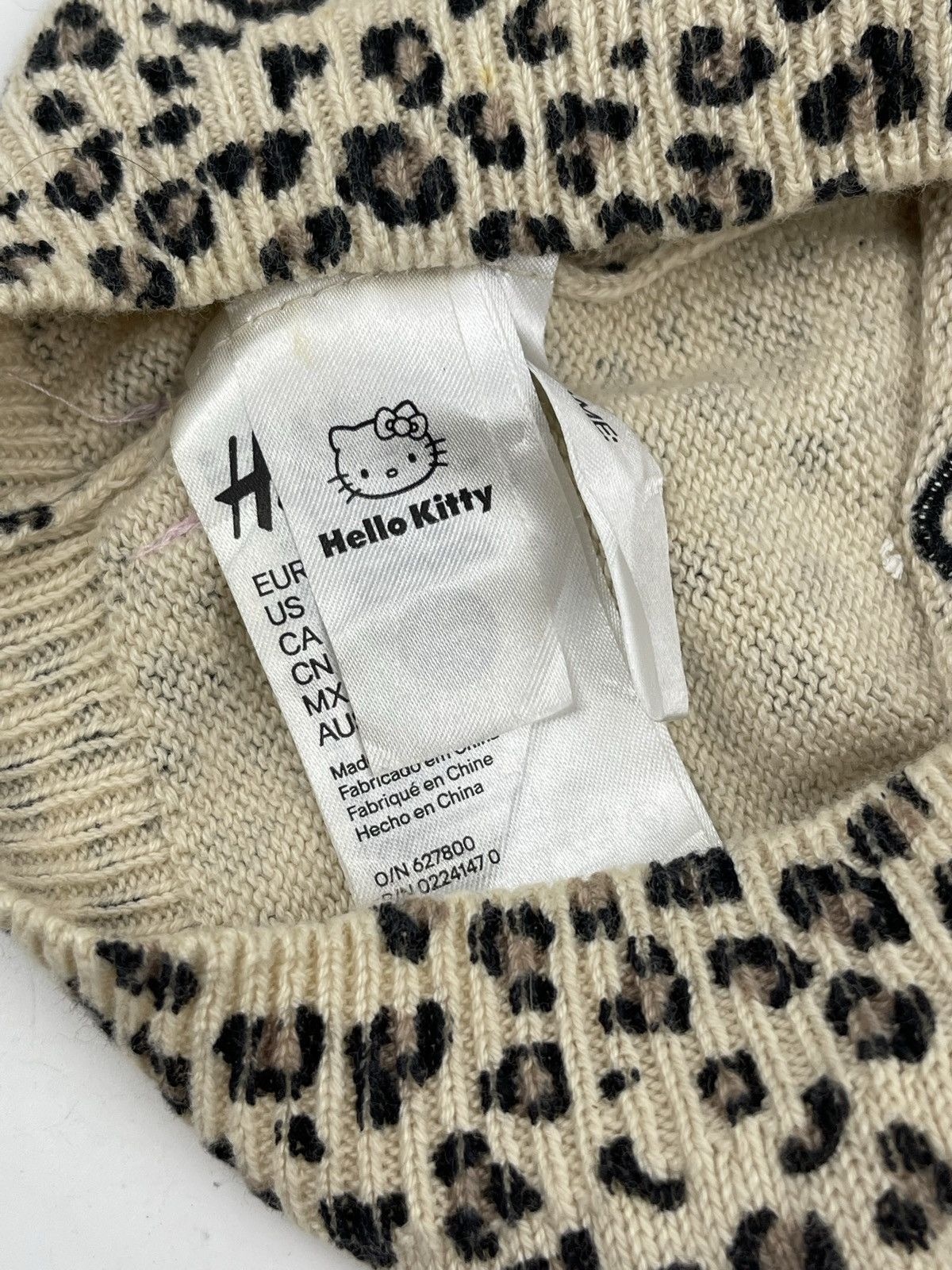 H&M h&m x hello kitty beanie hat snow cap tc3 Size ONE SIZE - 6 Thumbnail