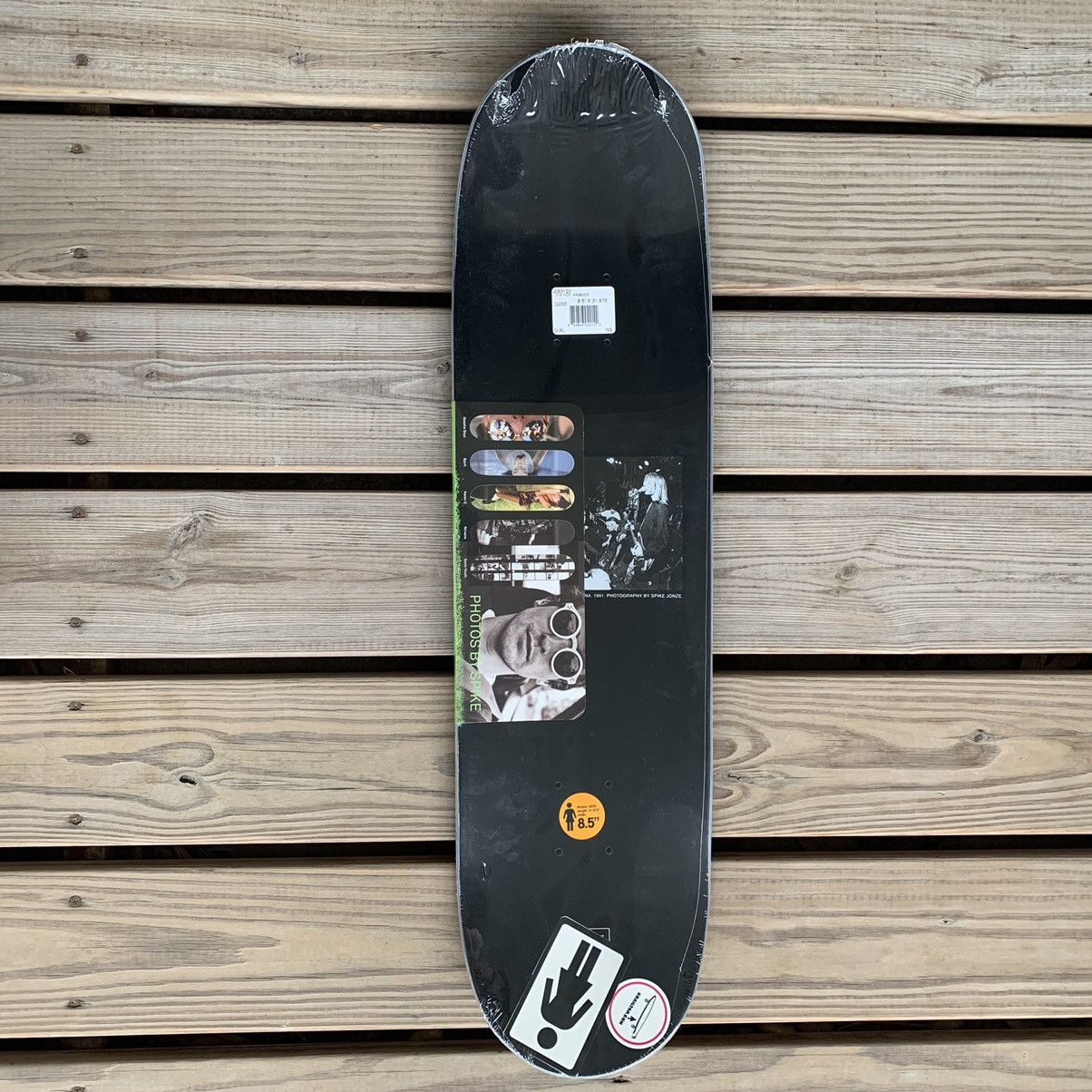 Girl Skateboards Girl Skateboard x Spike Jonze Nirvana Photo
