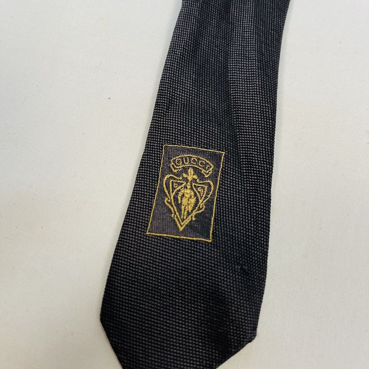 VINTAGE GUCCI TIE