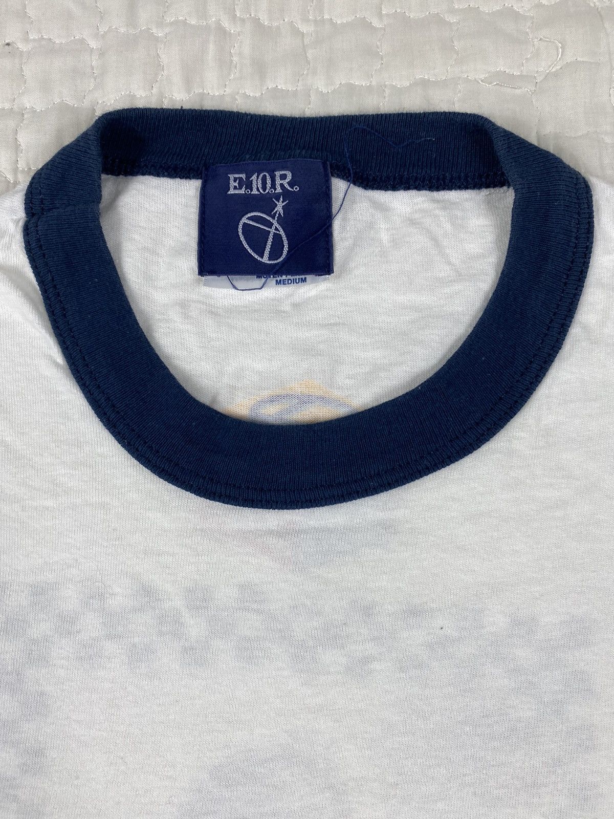 Designer Vintage E.10.R X Anggelo Loverock ringer tee Size US M / EU 48-50 / 2 - 4 Thumbnail