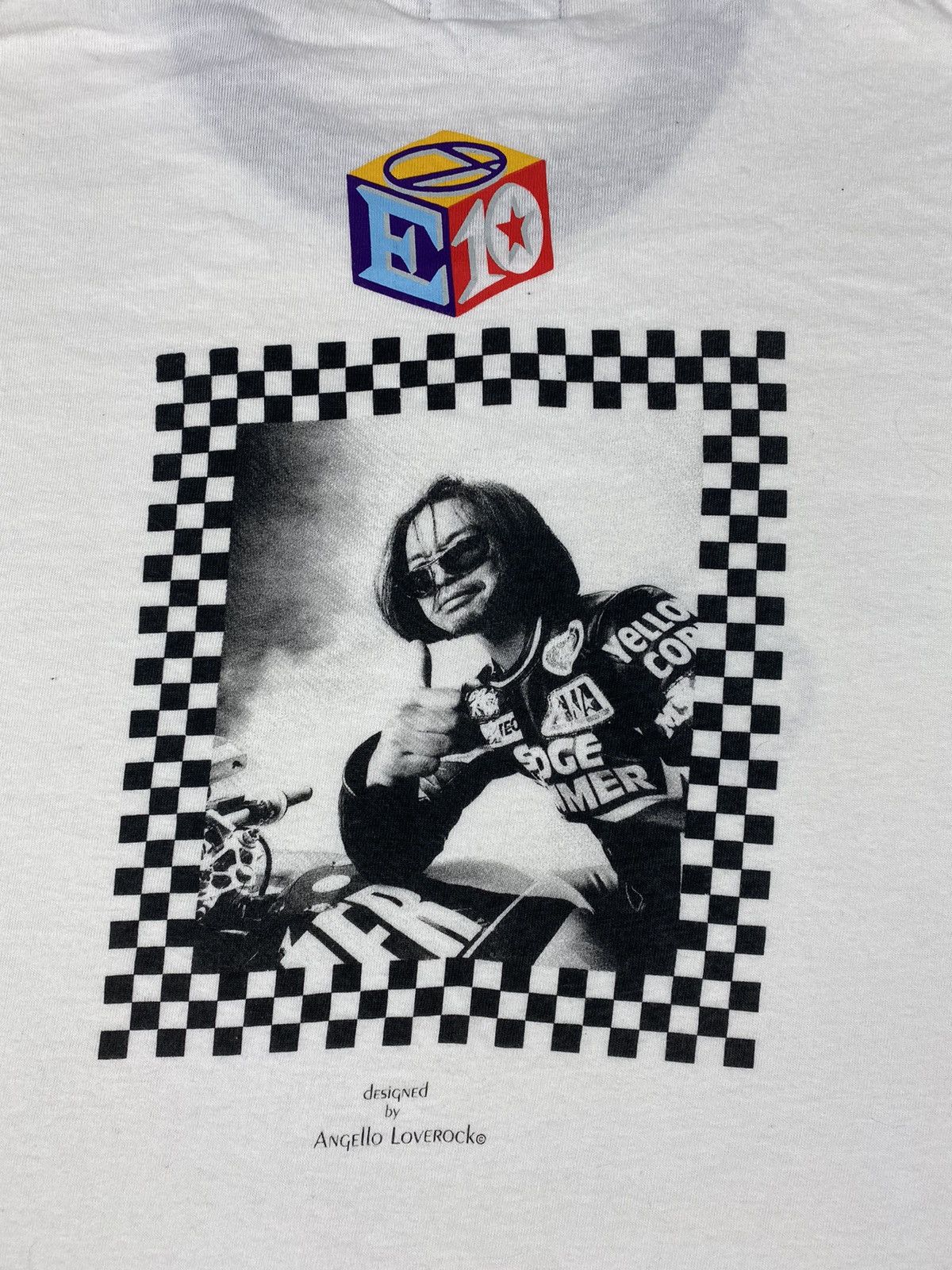 Designer Vintage E.10.R X Anggelo Loverock ringer tee Size US M / EU 48-50 / 2 - 1 Thumbnail