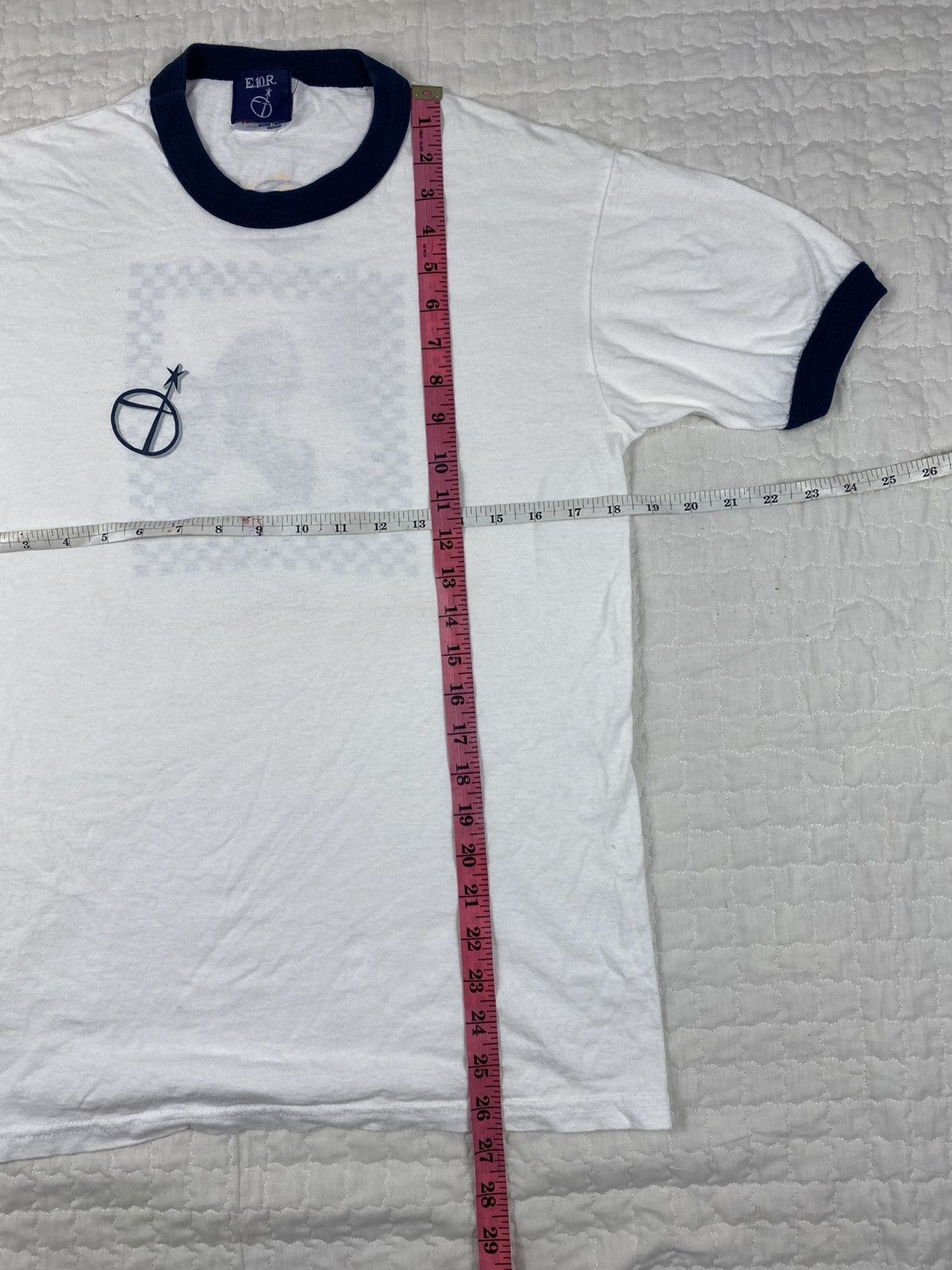 Designer Vintage E.10.R X Anggelo Loverock ringer tee Size US M / EU 48-50 / 2 - 5 Thumbnail
