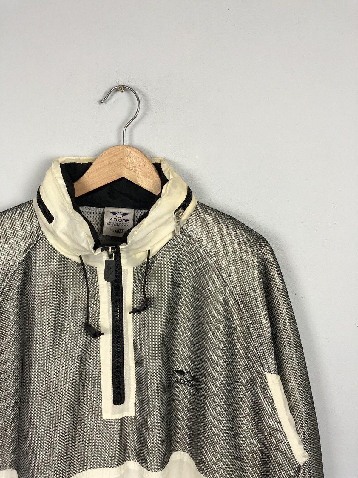 Japanese Brand × Other Vintage Adore Moutain Outdoor Windbreaker Jacket Size US L / EU 52-54 / 3 - 4 Thumbnail