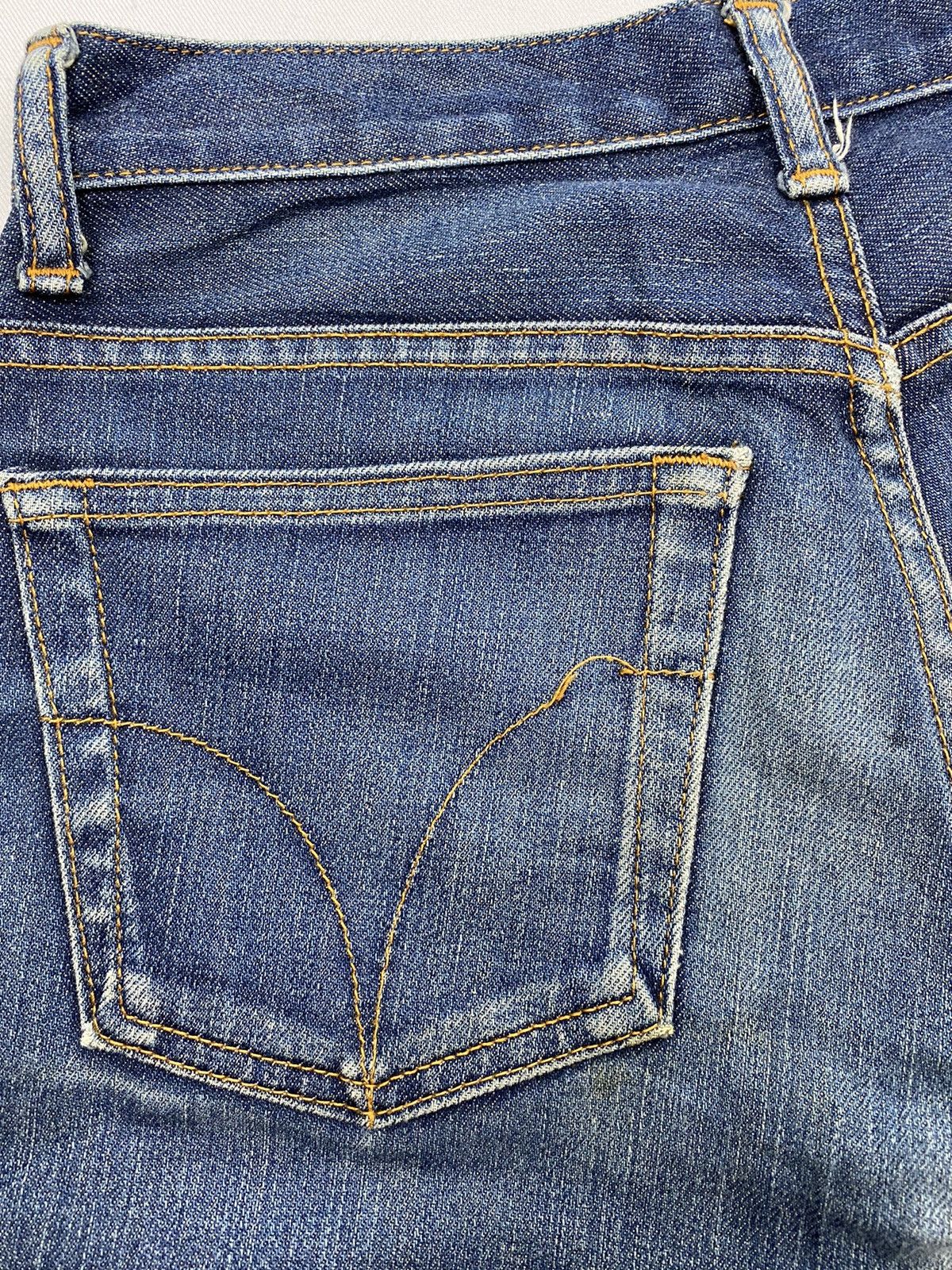 Hysteric Glamour Hysteric Glamour Distressed Jeans Size US 28 / EU 44 - 15 Thumbnail