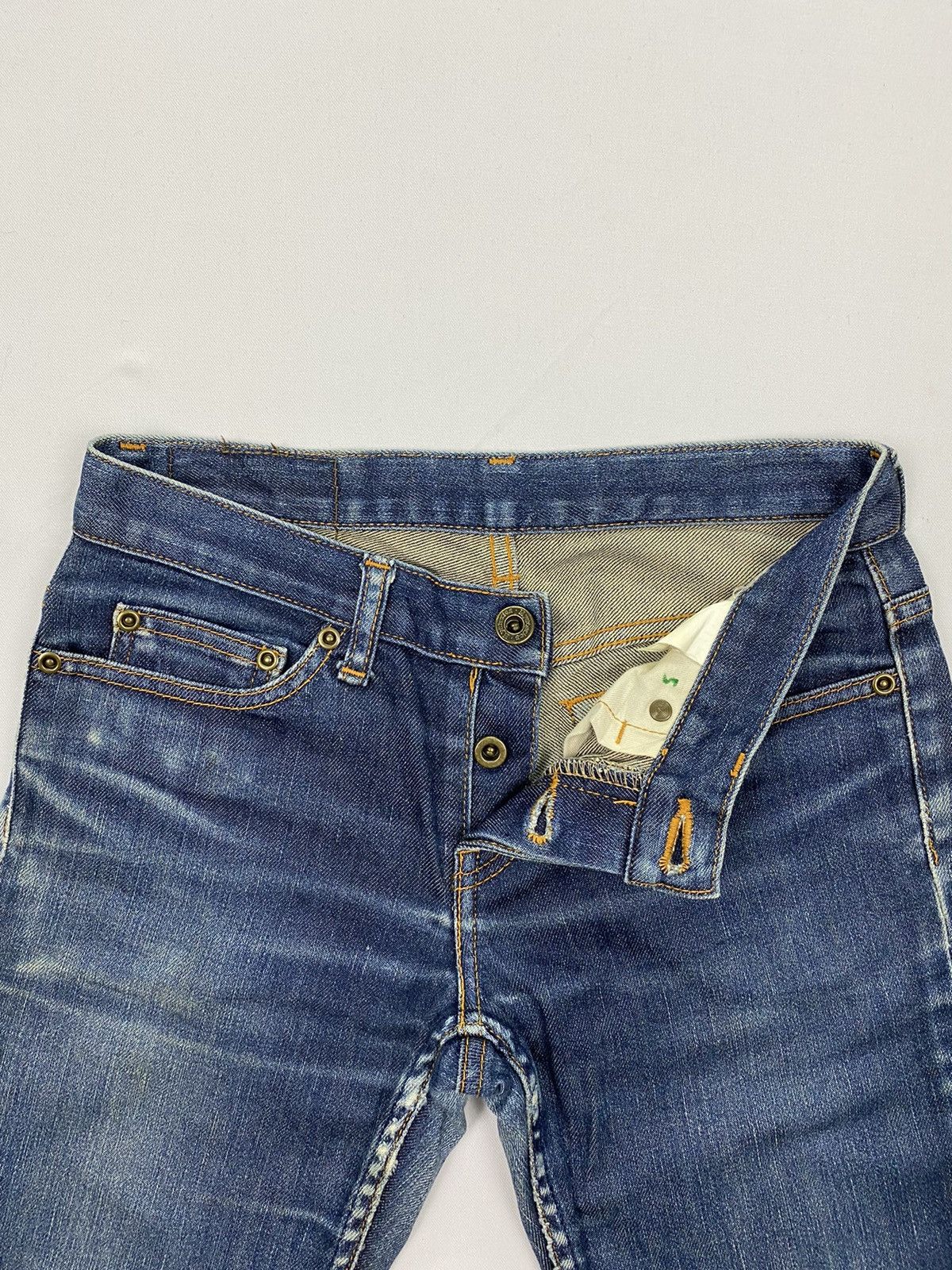 Hysteric Glamour Hysteric Glamour Distressed Jeans Size US 28 / EU 44 - 7 Thumbnail