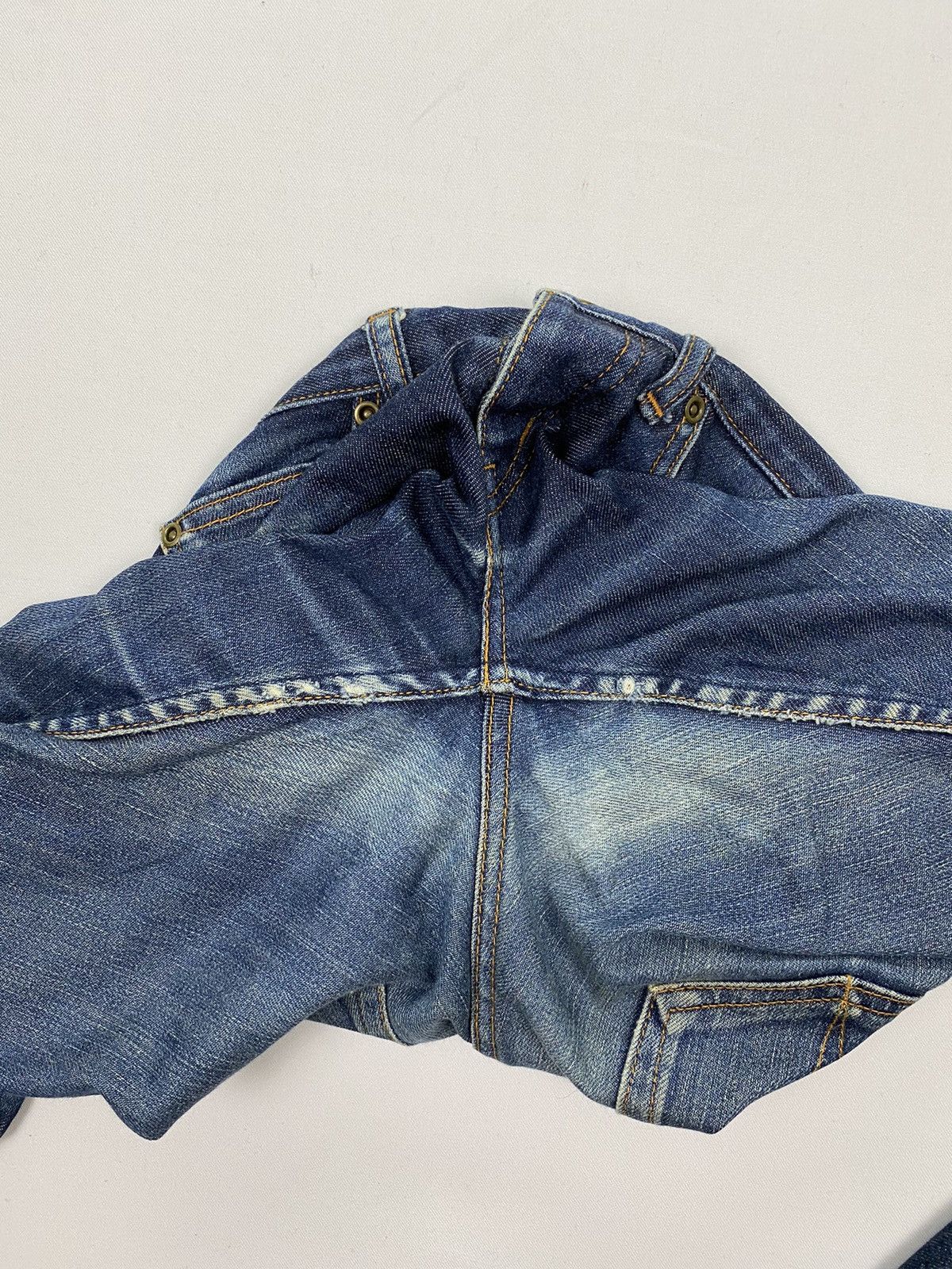 Hysteric Glamour Hysteric Glamour Distressed Jeans Size US 28 / EU 44 - 16 Thumbnail