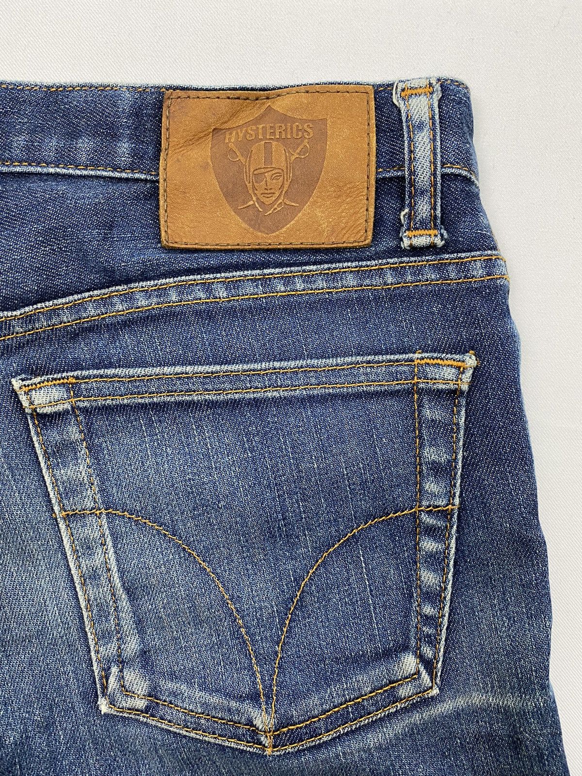 Hysteric Glamour Hysteric Glamour Distressed Jeans Size US 28 / EU 44 - 8 Thumbnail