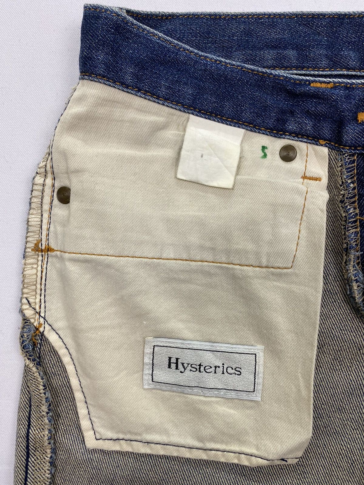 Hysteric Glamour Hysteric Glamour Distressed Jeans Size US 28 / EU 44 - 10 Thumbnail