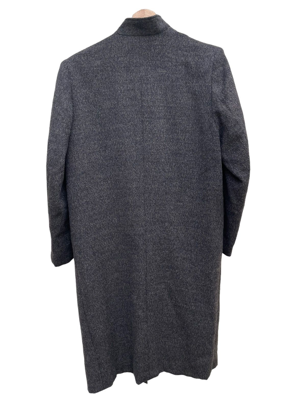 Lanvin × Vintage 💥 VTG LANVIN PARIS Wool Long Coat Jacket Size US M / EU 48-50 / 2 - 6 Thumbnail