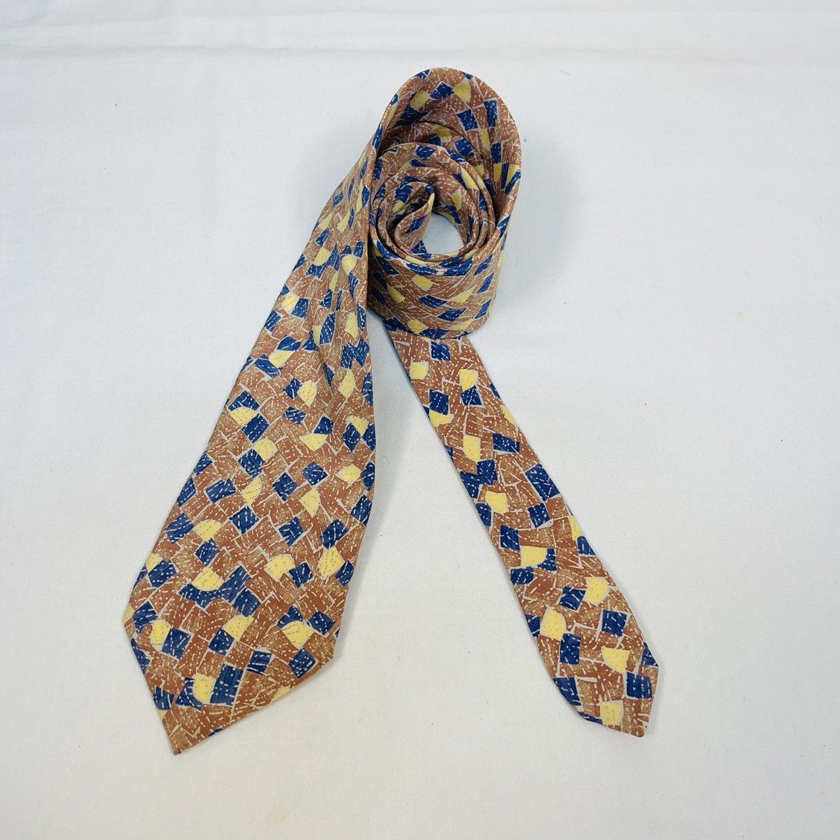 Vintage VINTAGE ISSEY MIYAKE TIE Size ONE SIZE - 2 Preview