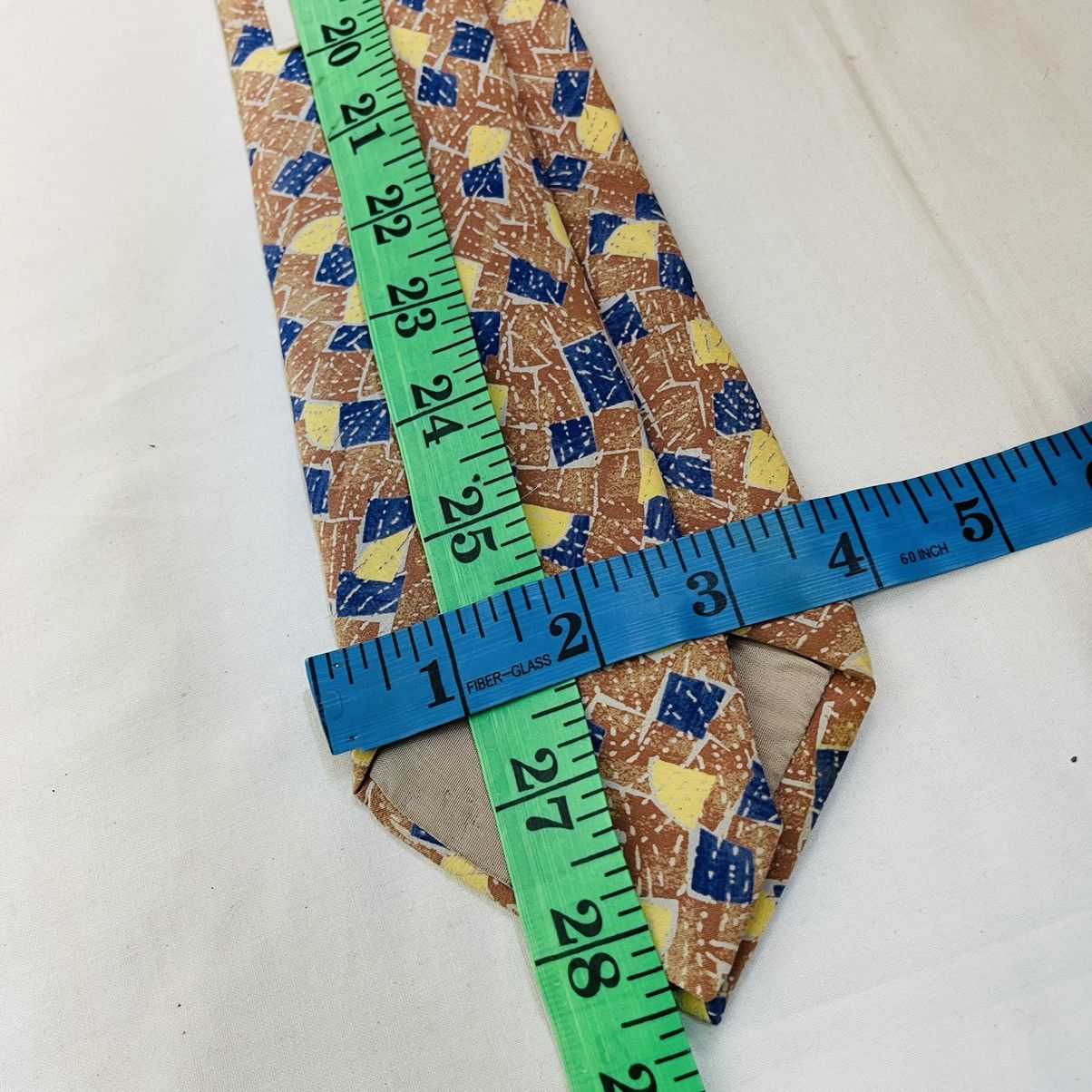 Vintage VINTAGE ISSEY MIYAKE TIE Size ONE SIZE - 8 Preview