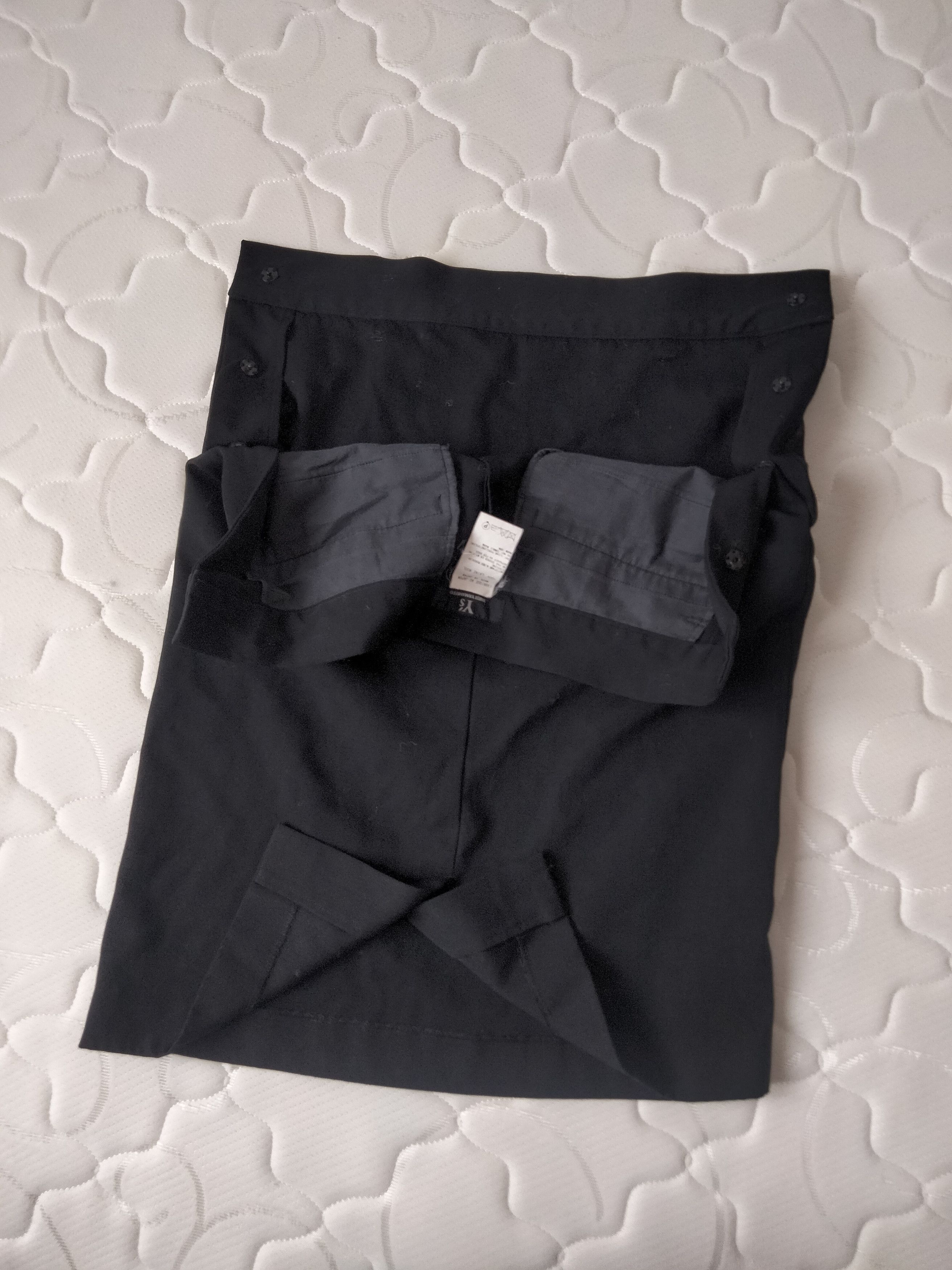Y's × Yohji Yamamoto Y's Yohji Yamamoto Wool Laine Scab Size 32" / US 10 / IT 46 - 2 Thumbnail