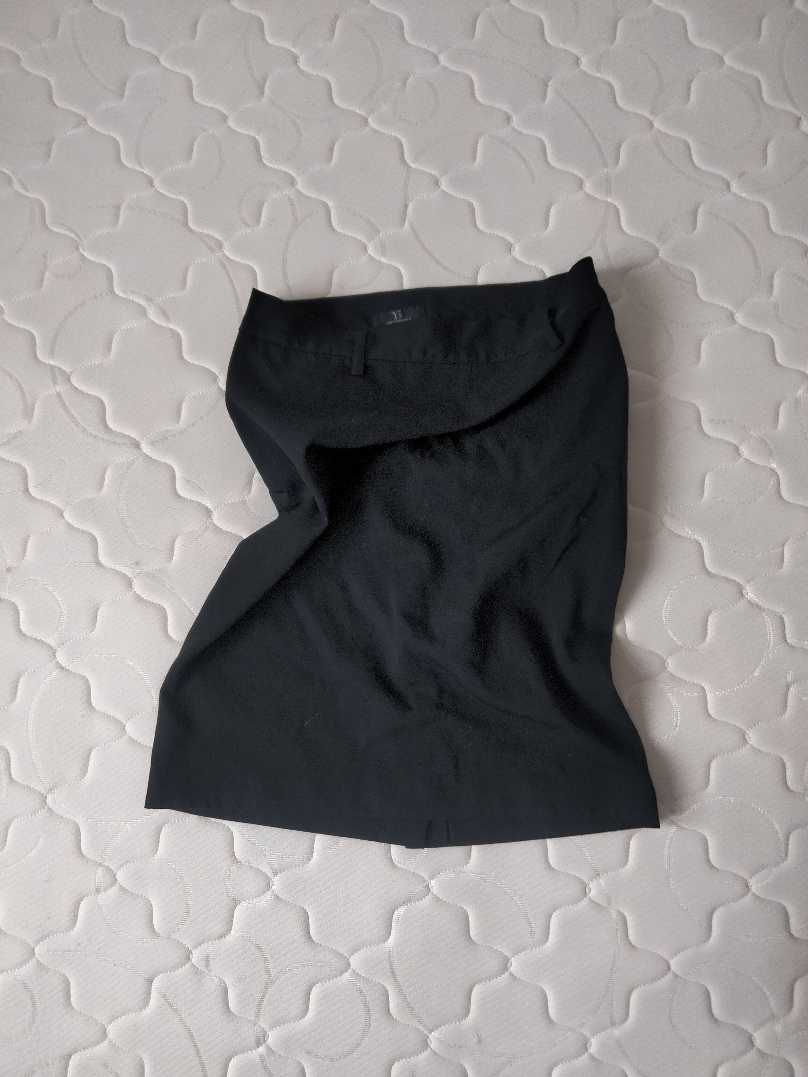 Y's × Yohji Yamamoto Y's Yohji Yamamoto Wool Laine Scab Size 32" / US 10 / IT 46 - 3 Thumbnail