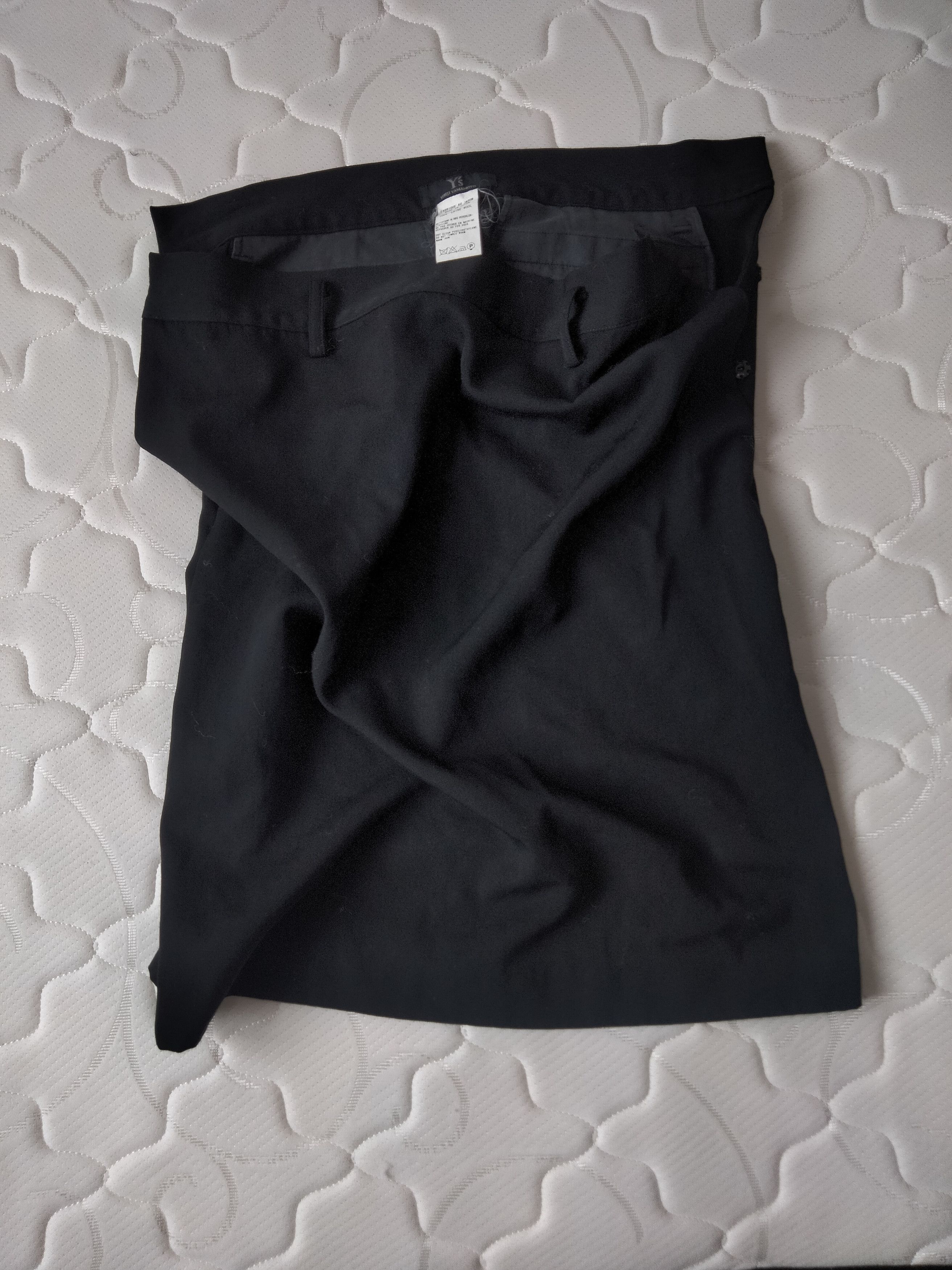 Y's × Yohji Yamamoto Y's Yohji Yamamoto Wool Laine Scab Size 32" / US 10 / IT 46 - 1 Thumbnail