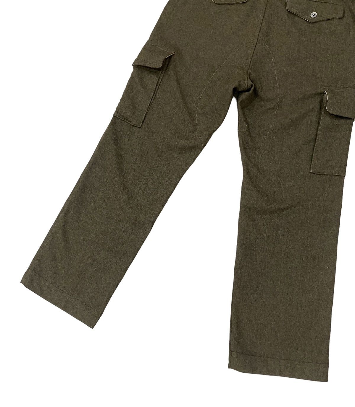 Banana Republic ❄️BANANA REPUBLIC WOOL TACTICAL CARGO PANTS Size US 31 - 9 Thumbnail