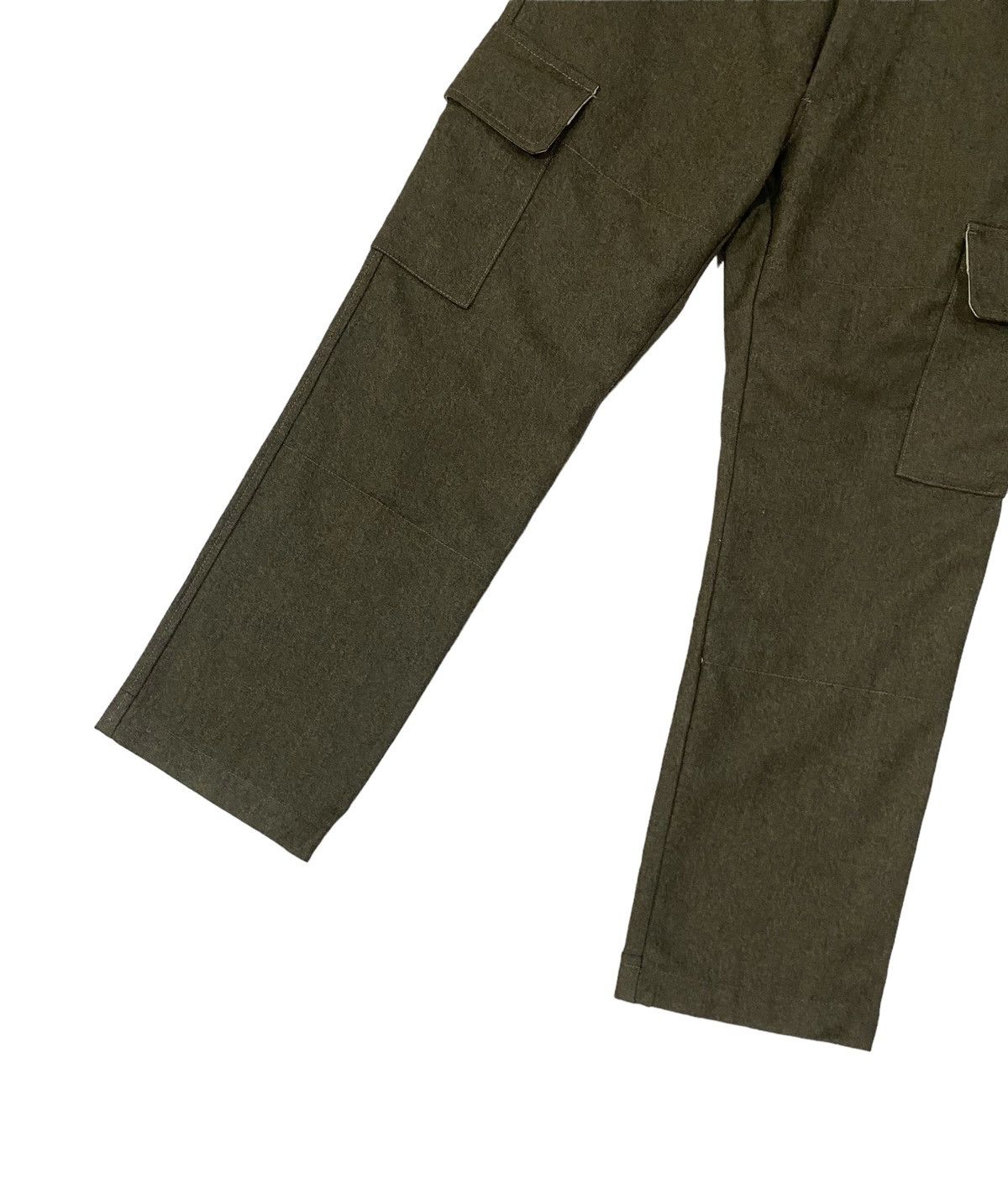 Banana Republic ❄️BANANA REPUBLIC WOOL TACTICAL CARGO PANTS Size US 31 - 6 Thumbnail
