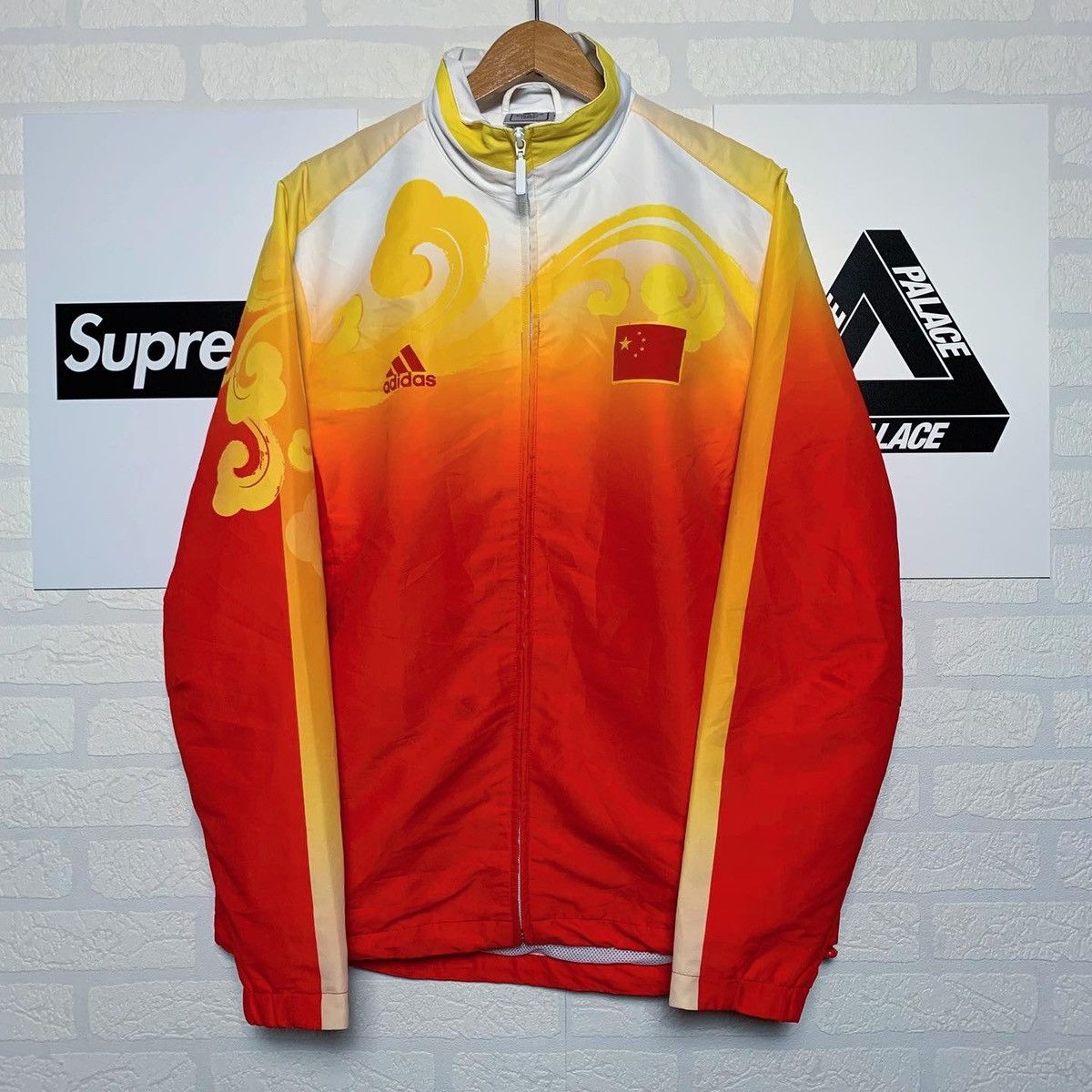 adidas Nylon Outer Shell Yellow Coats, Jackets & Vests for