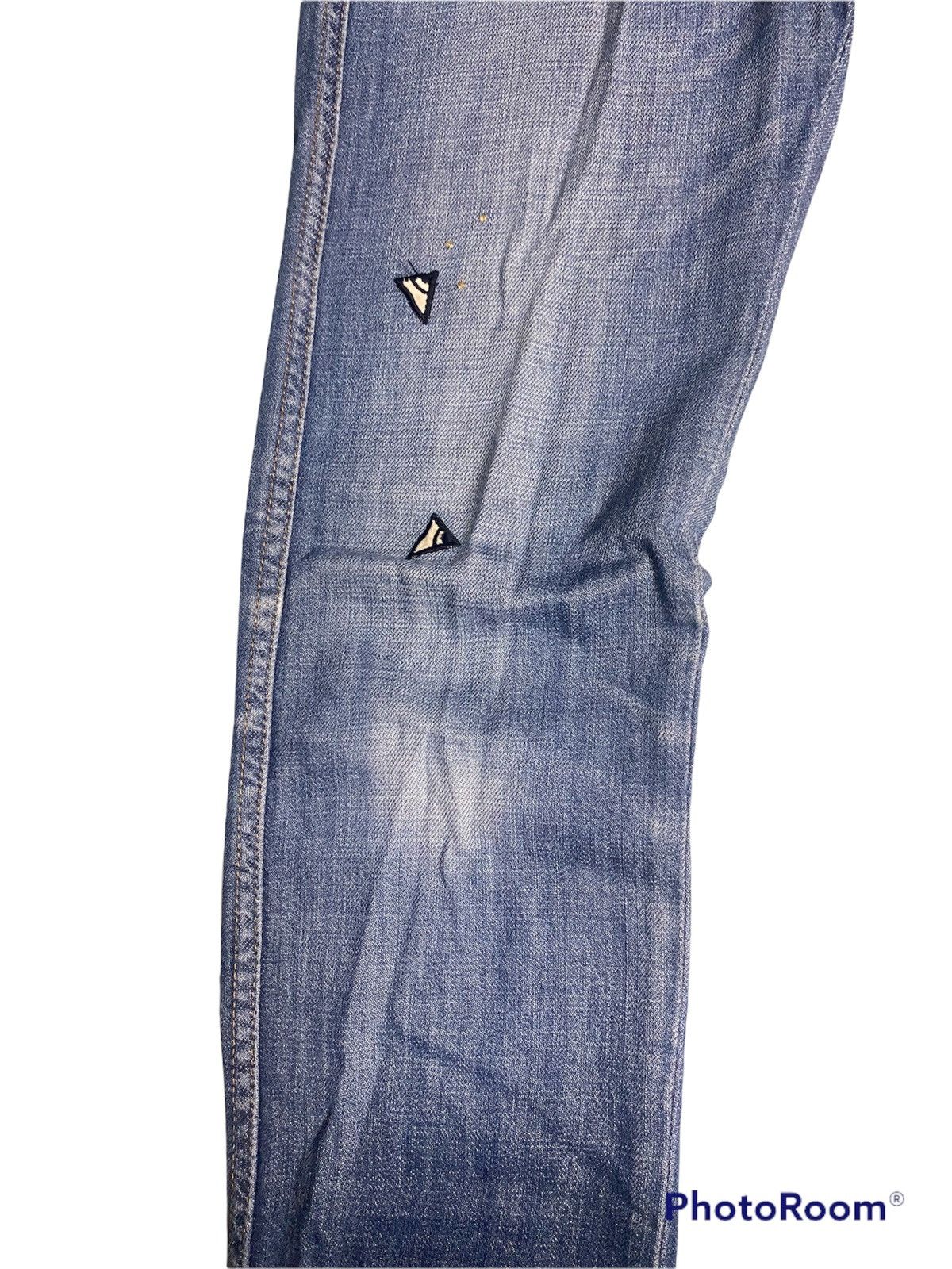 Issey Miyake Issey Miyake Tsumori Chisato Embroided Denim Size US 29 - 6 Thumbnail