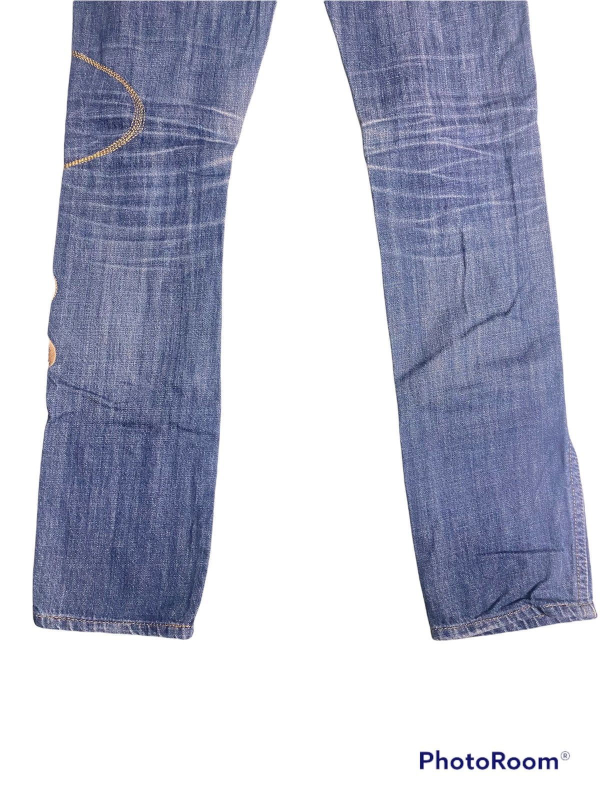 Issey Miyake Issey Miyake Tsumori Chisato Embroided Denim Size US 29 - 9 Thumbnail