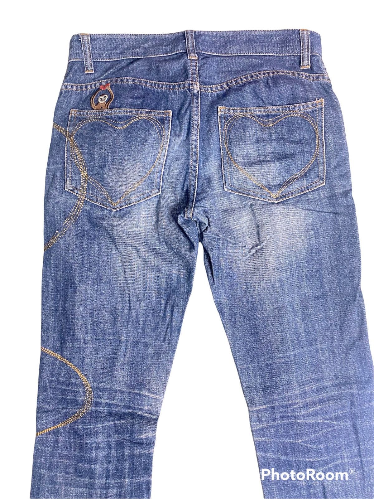Issey Miyake Issey Miyake Tsumori Chisato Embroided Denim Size US 29 - 8 Thumbnail