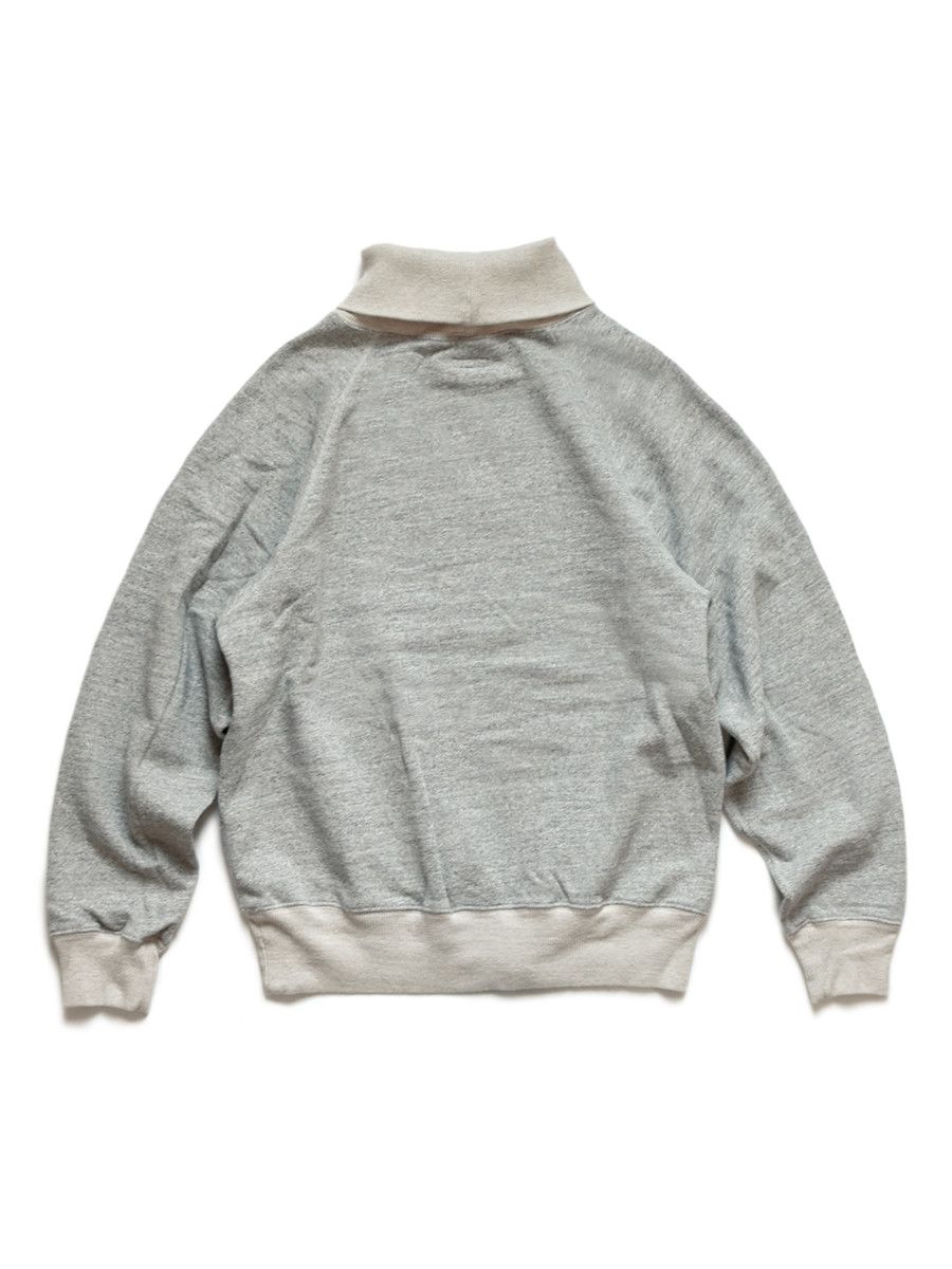 Kapital Raglan High neck Sweatshirt Love & Peace Beethoven