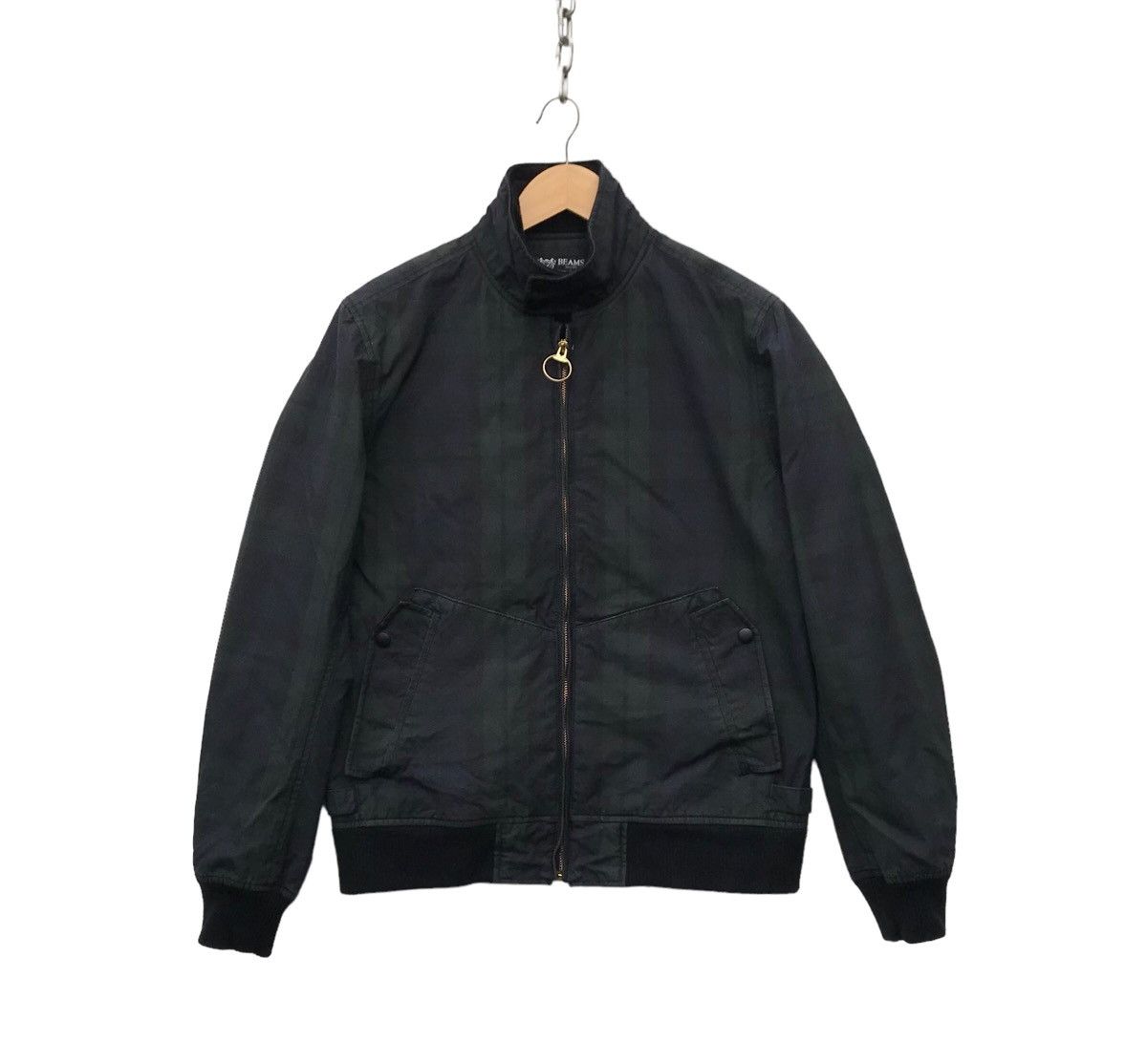 Beams Plus Beams Japan Streetwear Checked Tartan Casual Jacket Size US M / EU 48-50 / 2 - 1 Thumbnail