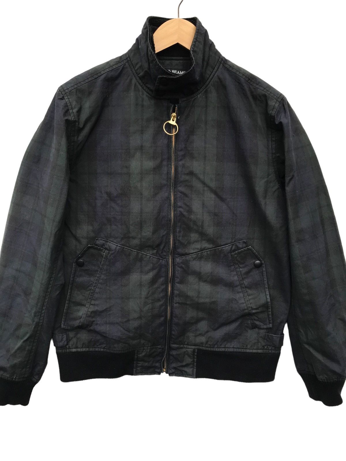 Beams Plus Beams Japan Streetwear Checked Tartan Casual Jacket Size US M / EU 48-50 / 2 - 4 Thumbnail