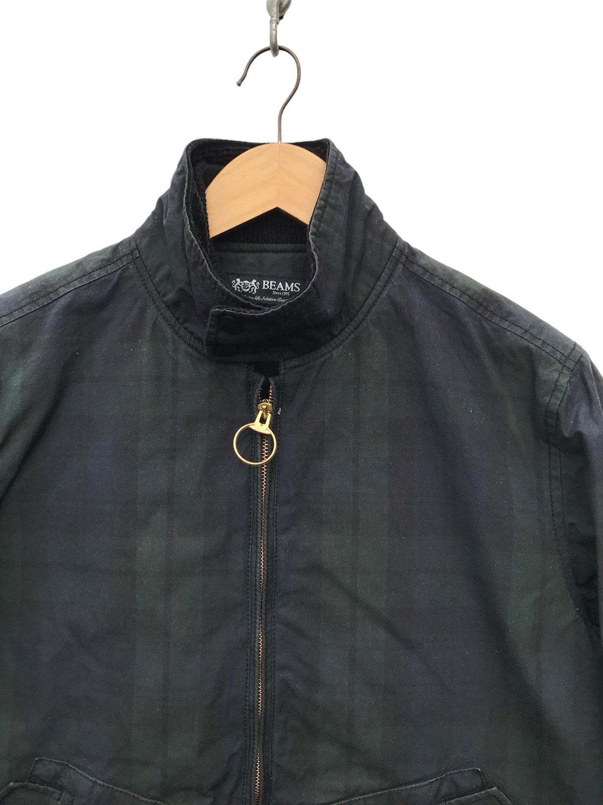 Beams Plus Beams Japan Streetwear Checked Tartan Casual Jacket Size US M / EU 48-50 / 2 - 3 Thumbnail