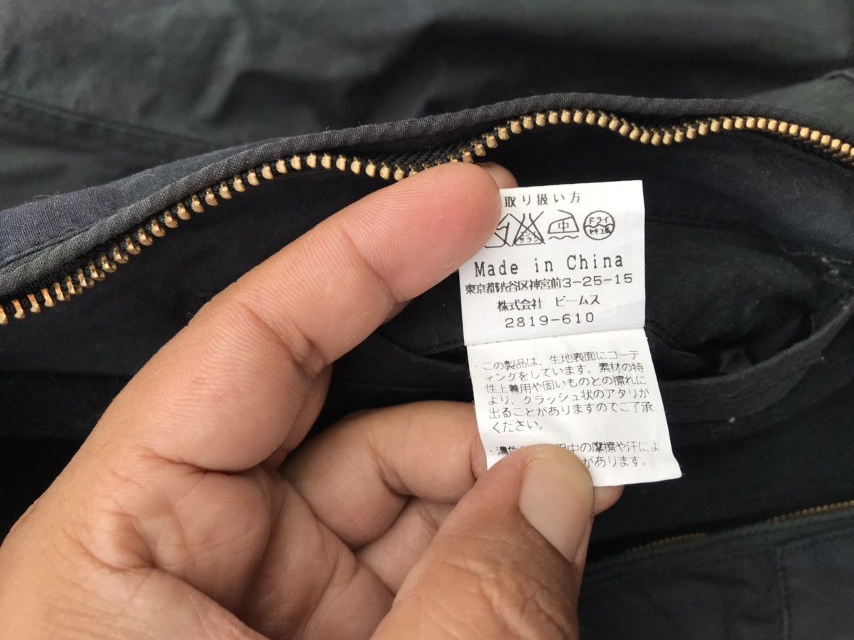 Beams Plus Beams Japan Streetwear Checked Tartan Casual Jacket Size US M / EU 48-50 / 2 - 8 Thumbnail