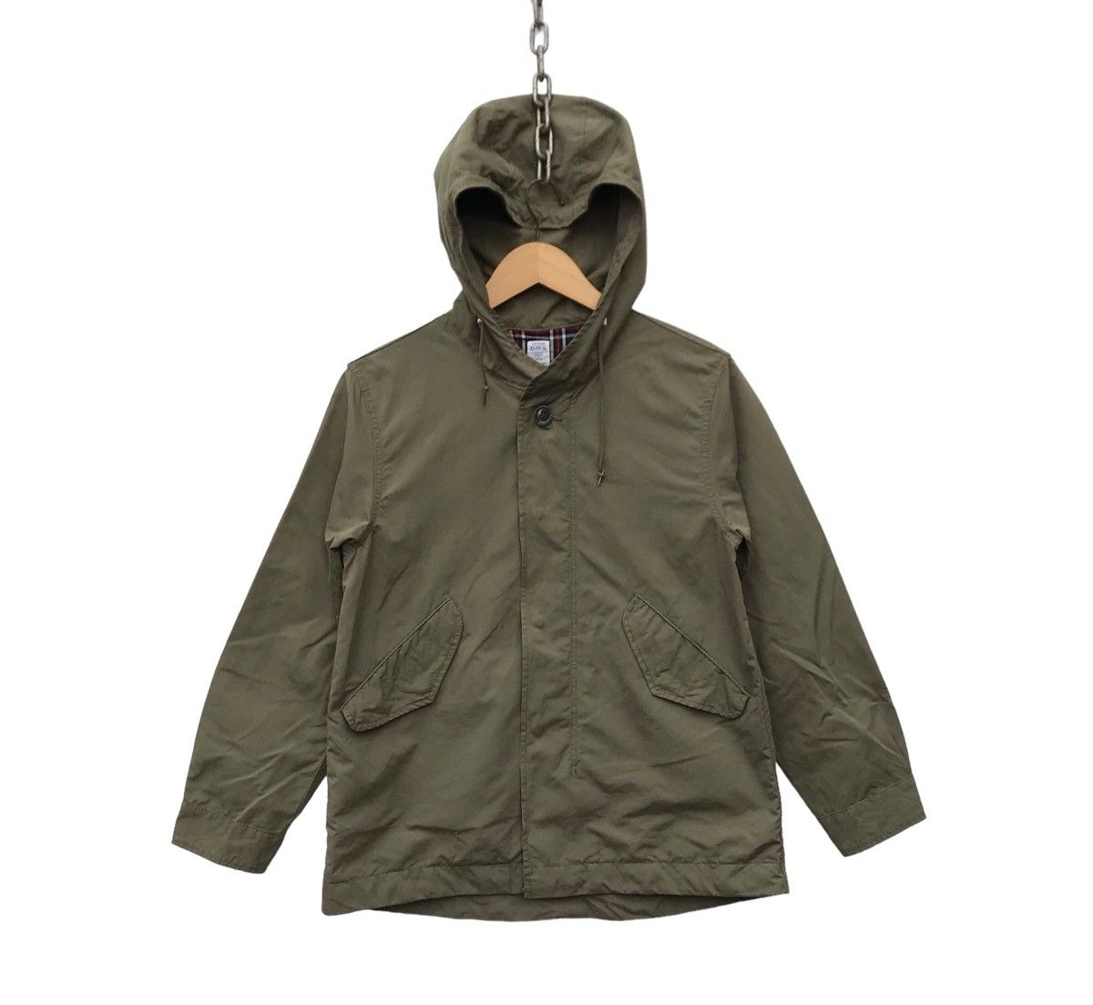 Japanese Brand Japanese Brand Domingo Japan Hoodie Jacket Size US S / EU 44-46 / 1 - 1 Thumbnail