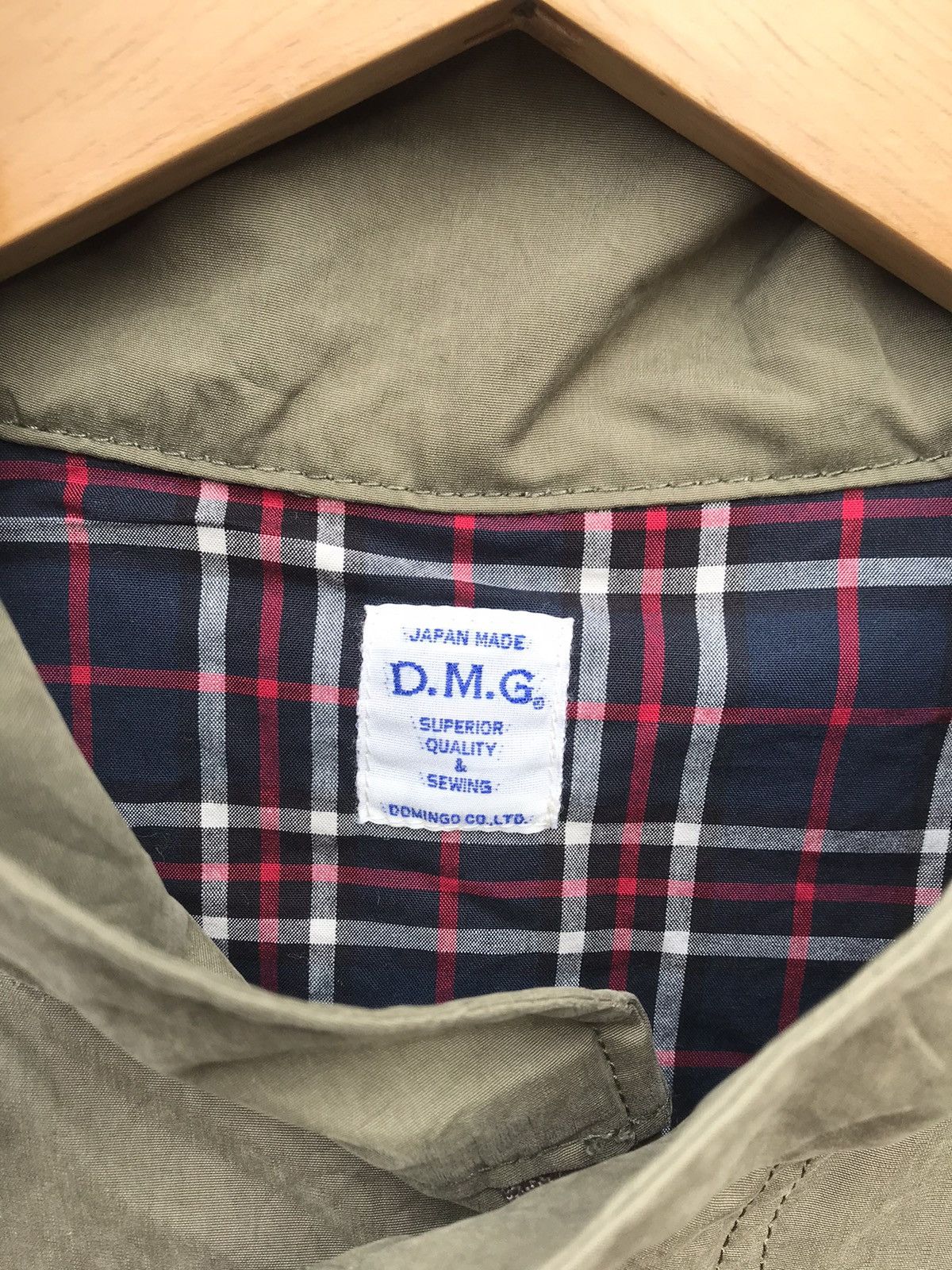 Japanese Brand Japanese Brand Domingo Japan Hoodie Jacket Size US S / EU 44-46 / 1 - 2 Thumbnail