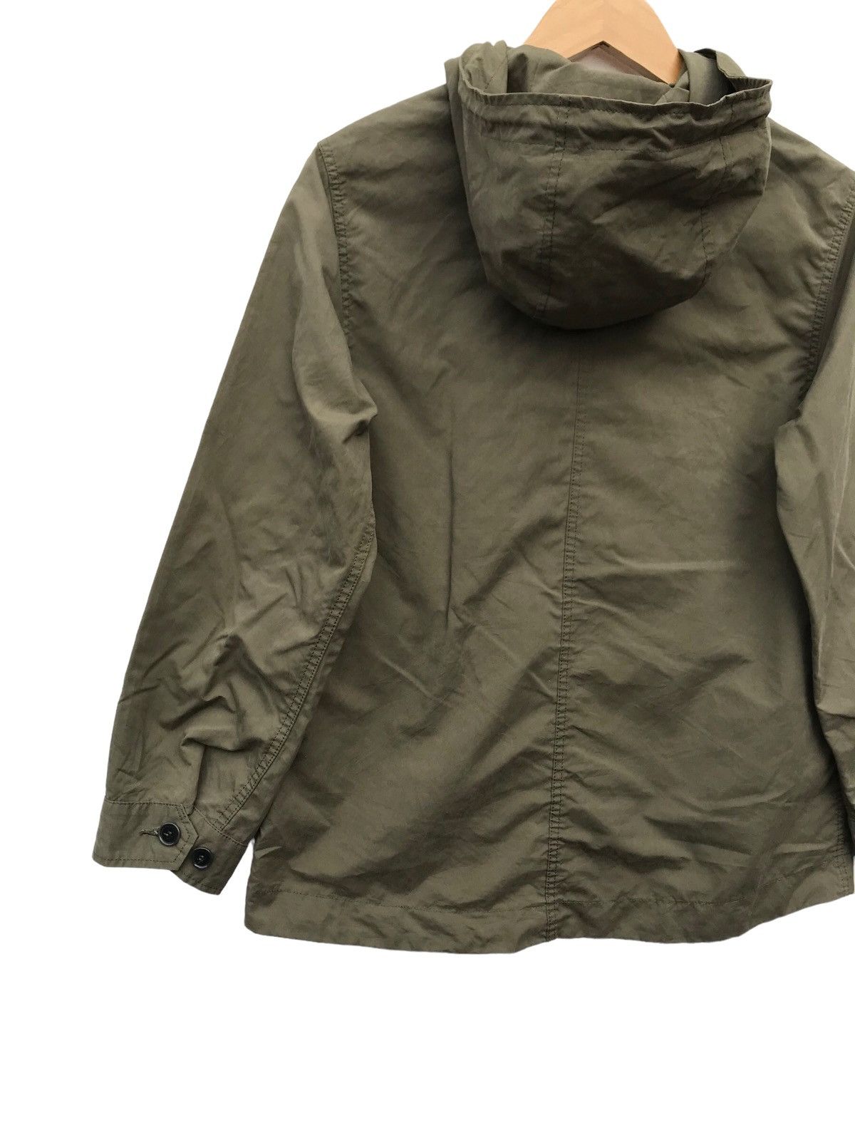 Japanese Brand Japanese Brand Domingo Japan Hoodie Jacket Size US S / EU 44-46 / 1 - 5 Thumbnail