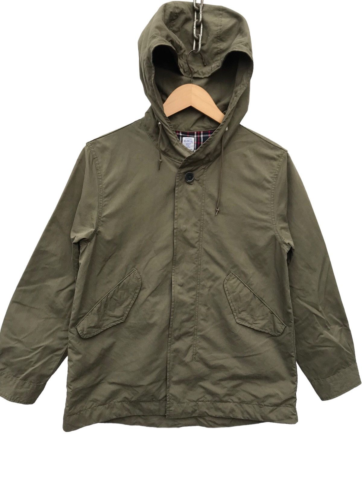 Japanese Brand Japanese Brand Domingo Japan Hoodie Jacket Size US S / EU 44-46 / 1 - 3 Thumbnail