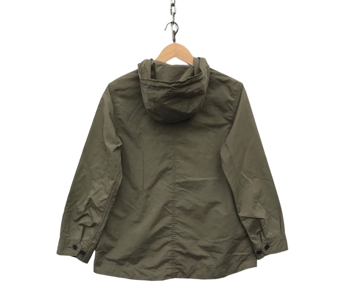 Japanese Brand Japanese Brand Domingo Japan Hoodie Jacket Size US S / EU 44-46 / 1 - 4 Thumbnail