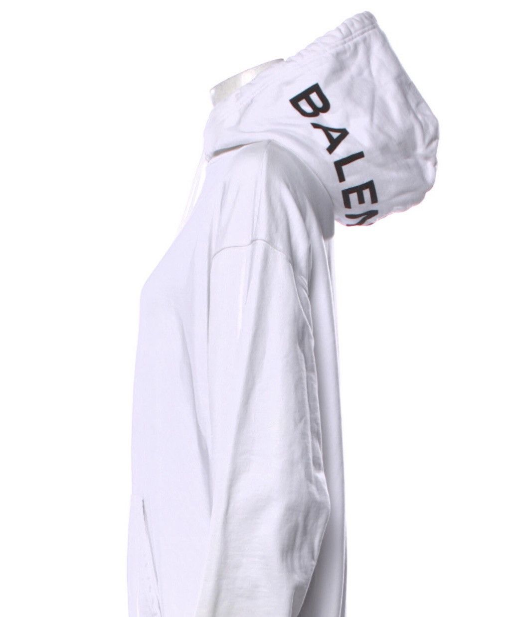 Balenciaga oversized hoodie with logo