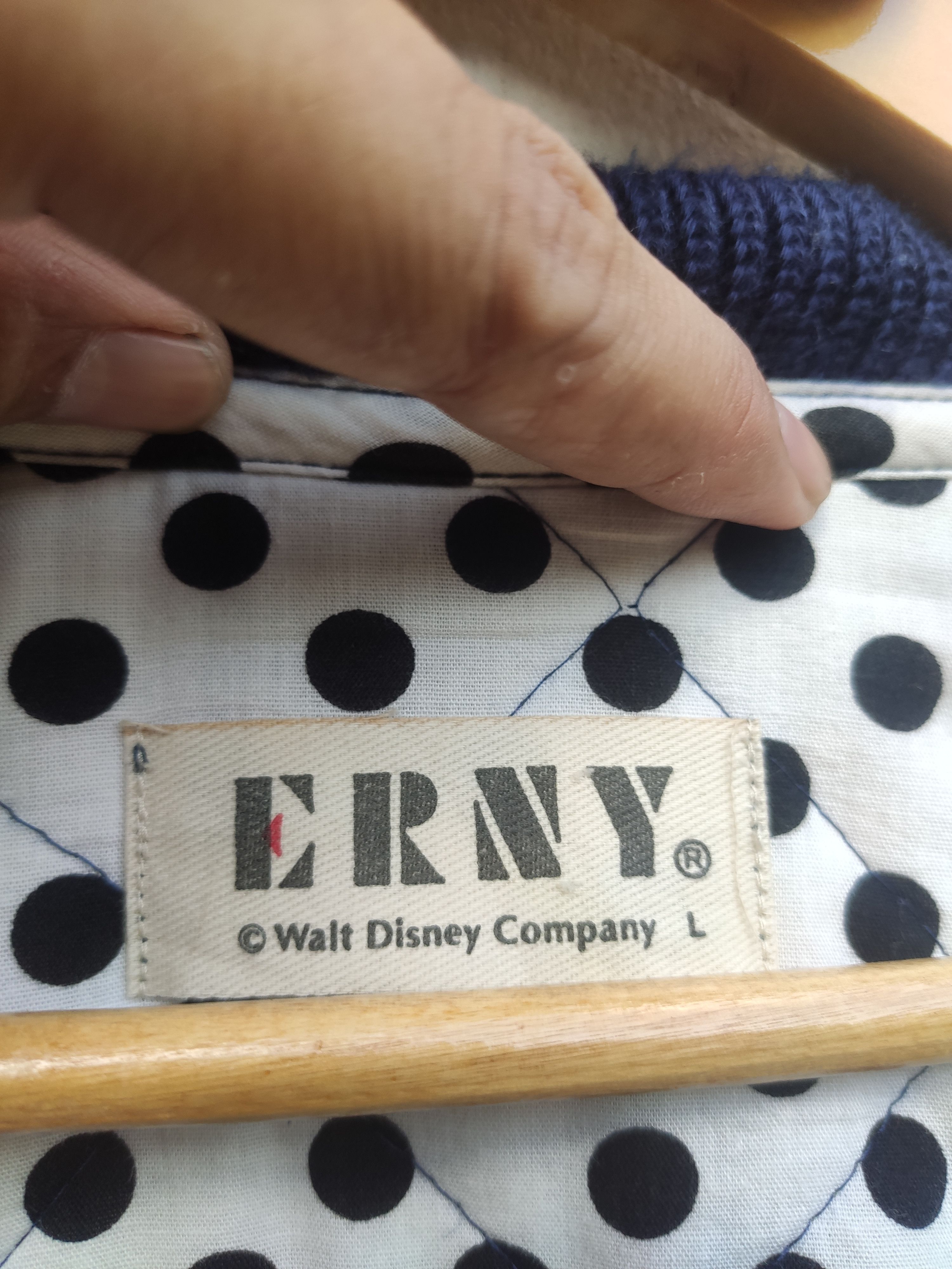 Mickey Mouse 🔥 Vtg Walt Disney Mickey mouse Cardigan full print kimono Size US L / EU 52-54 / 3 - 5 Thumbnail
